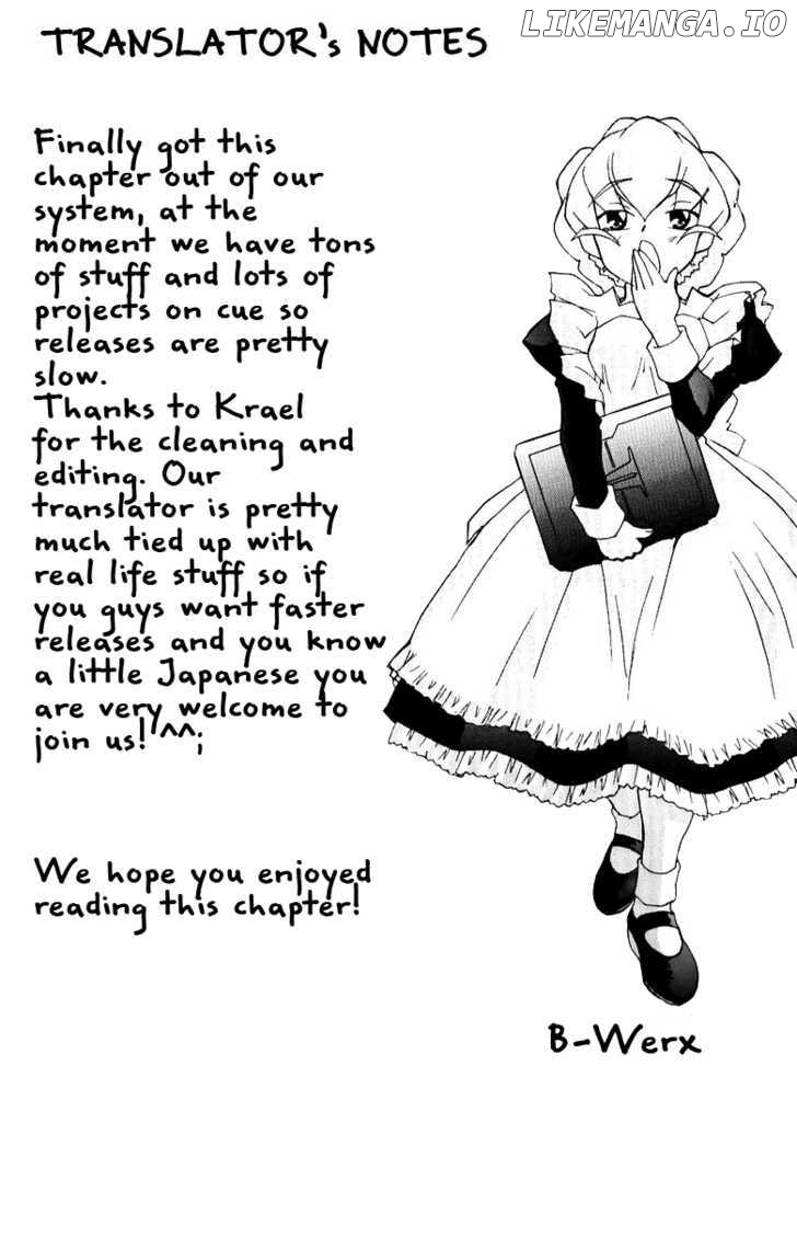 Hanaukyo Maid Tai chapter 39 - page 29