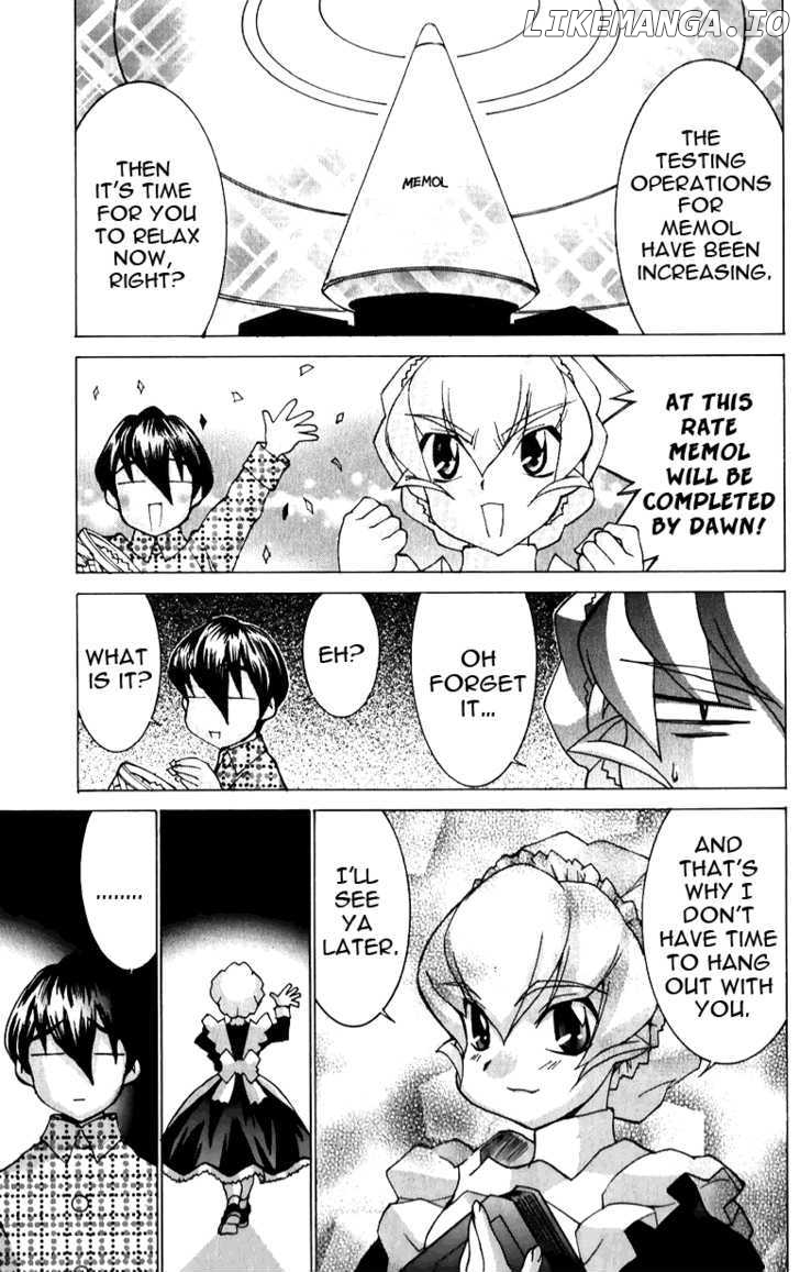 Hanaukyo Maid Tai chapter 39 - page 3