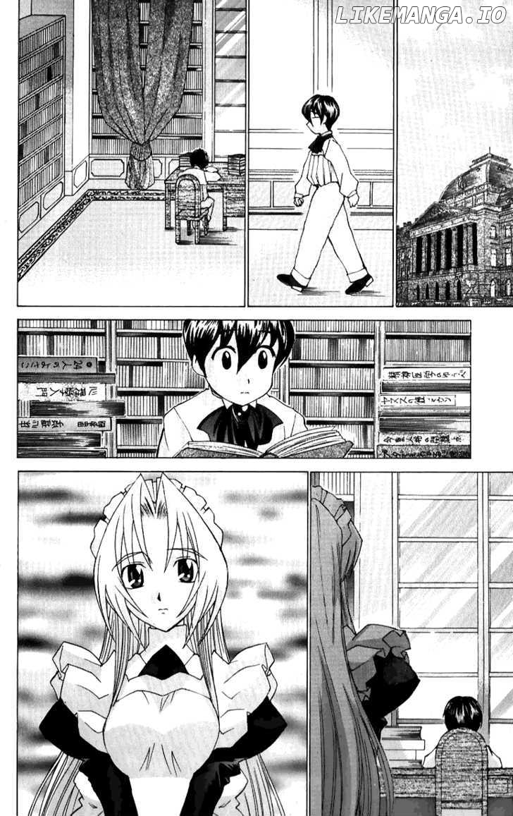 Hanaukyo Maid Tai chapter 39 - page 4