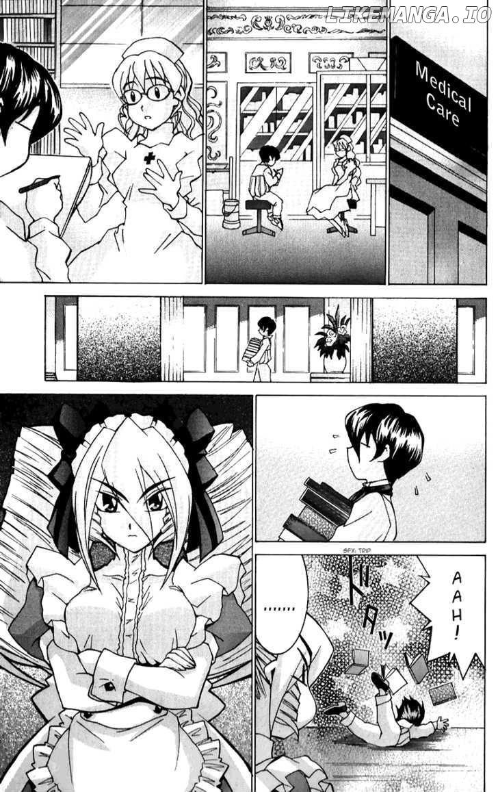 Hanaukyo Maid Tai chapter 39 - page 5
