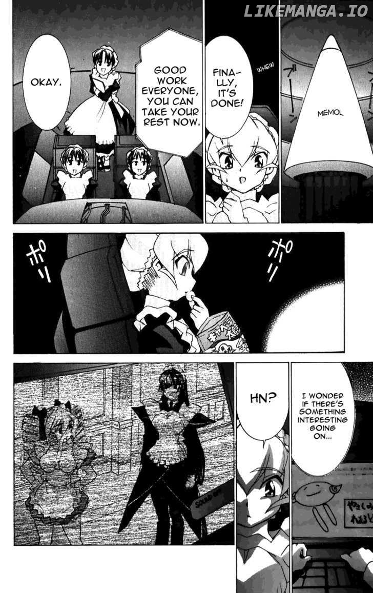 Hanaukyo Maid Tai chapter 39 - page 6