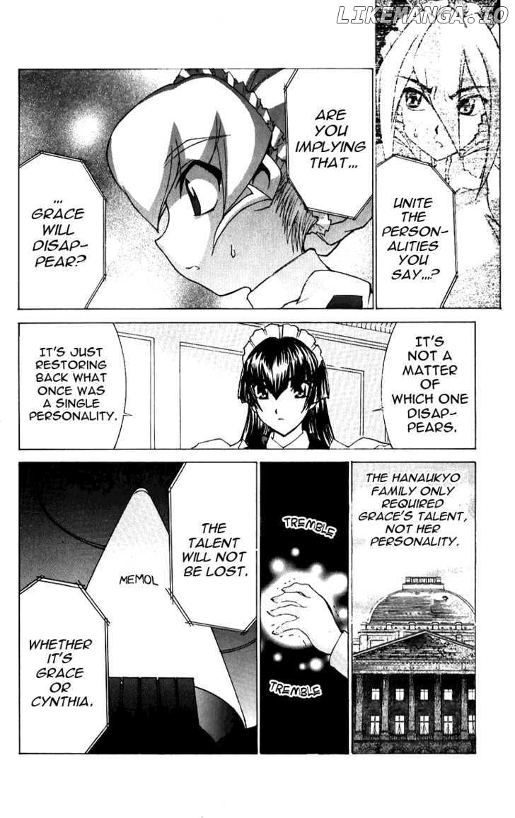 Hanaukyo Maid Tai chapter 39 - page 8