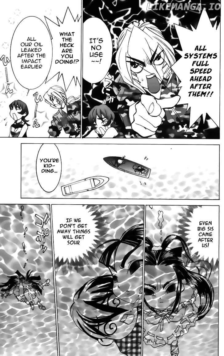 Hanaukyo Maid Tai chapter 40 - page 11
