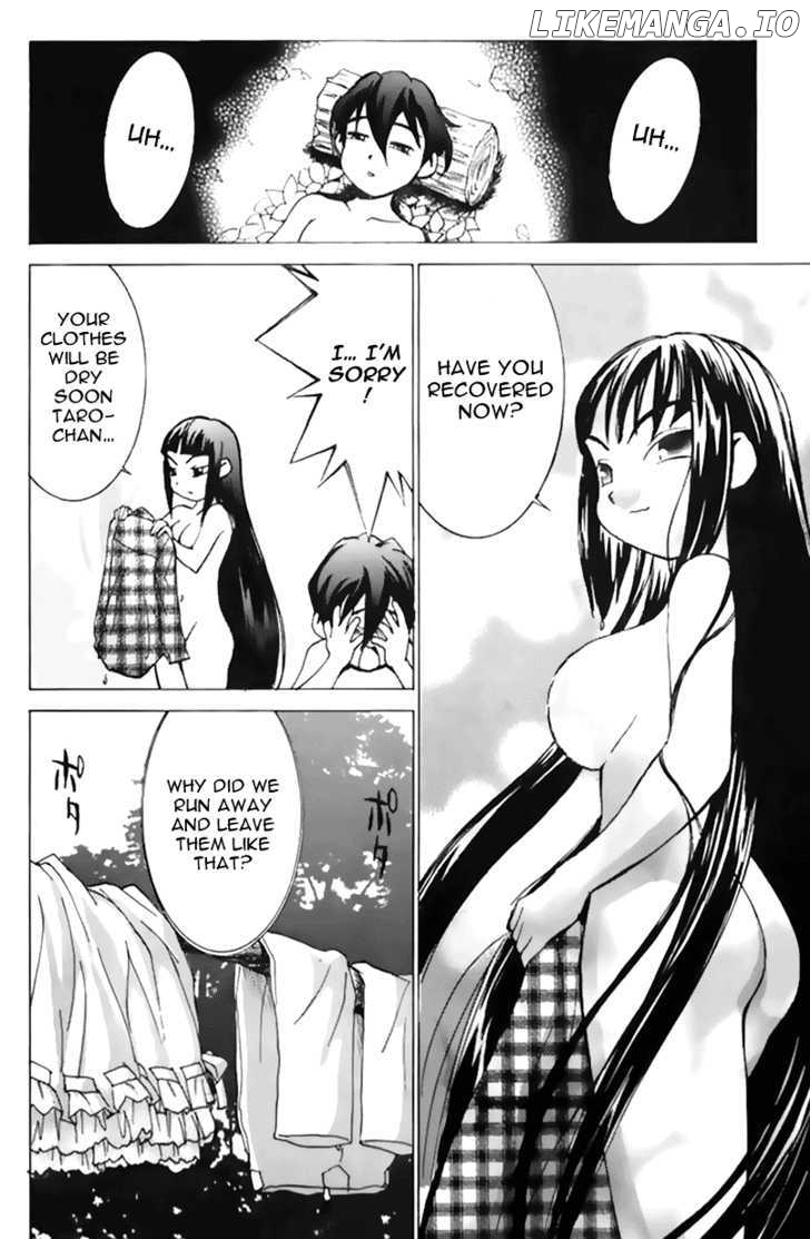 Hanaukyo Maid Tai chapter 40 - page 12