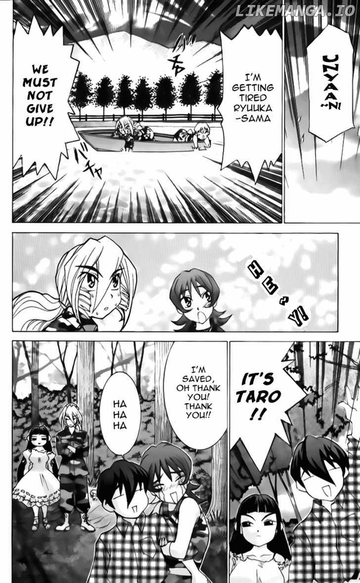 Hanaukyo Maid Tai chapter 40 - page 24