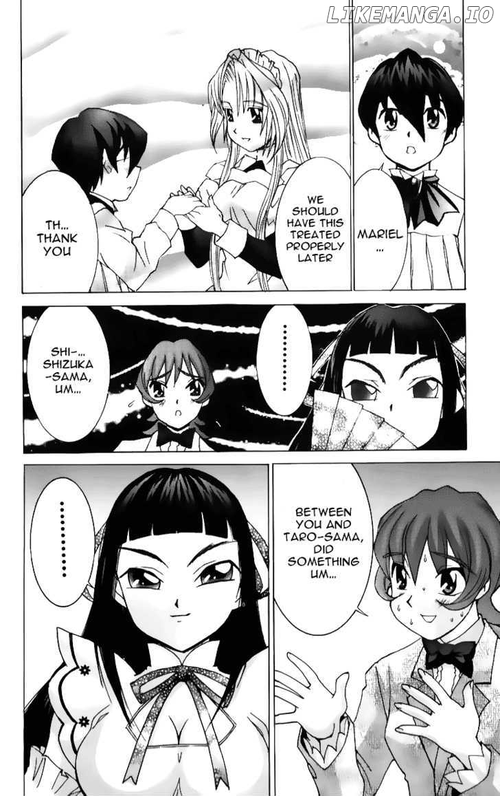 Hanaukyo Maid Tai chapter 40 - page 28