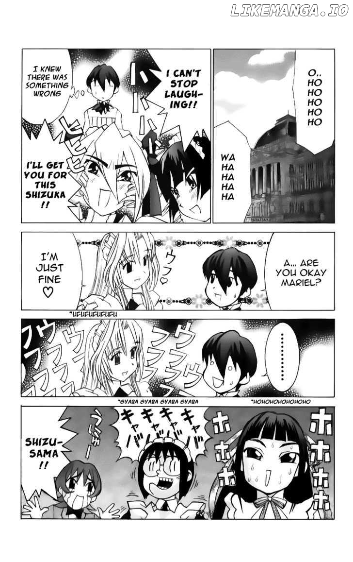 Hanaukyo Maid Tai chapter 40 - page 30