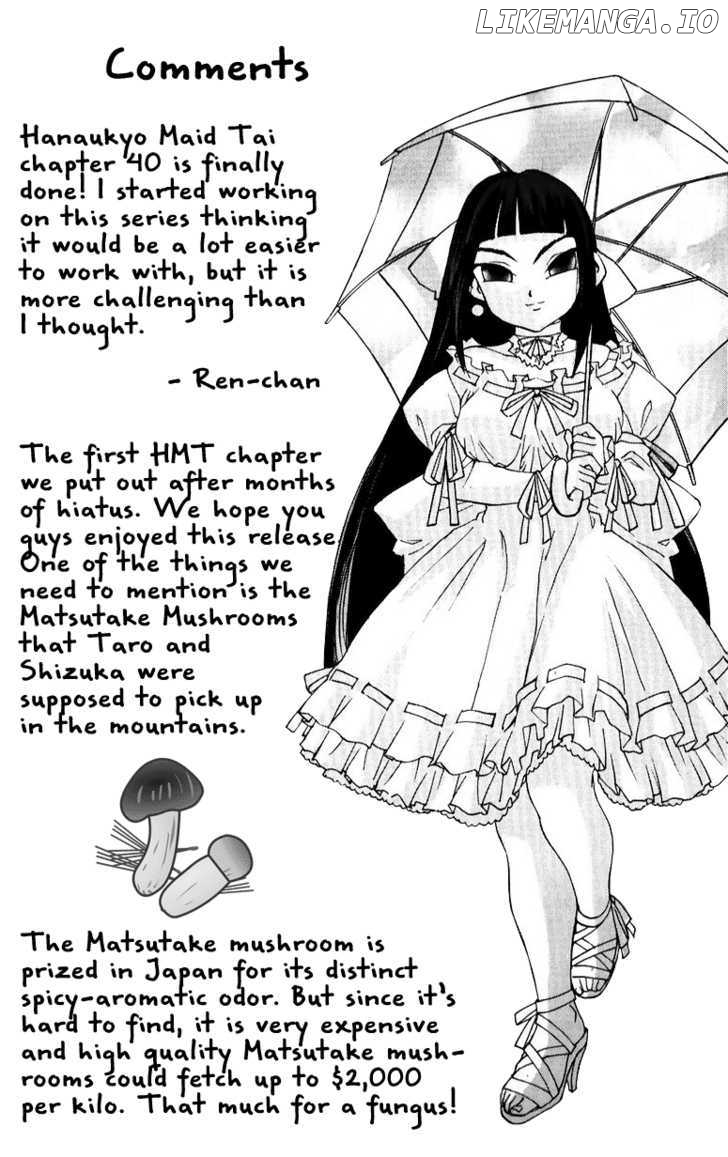 Hanaukyo Maid Tai chapter 40 - page 31