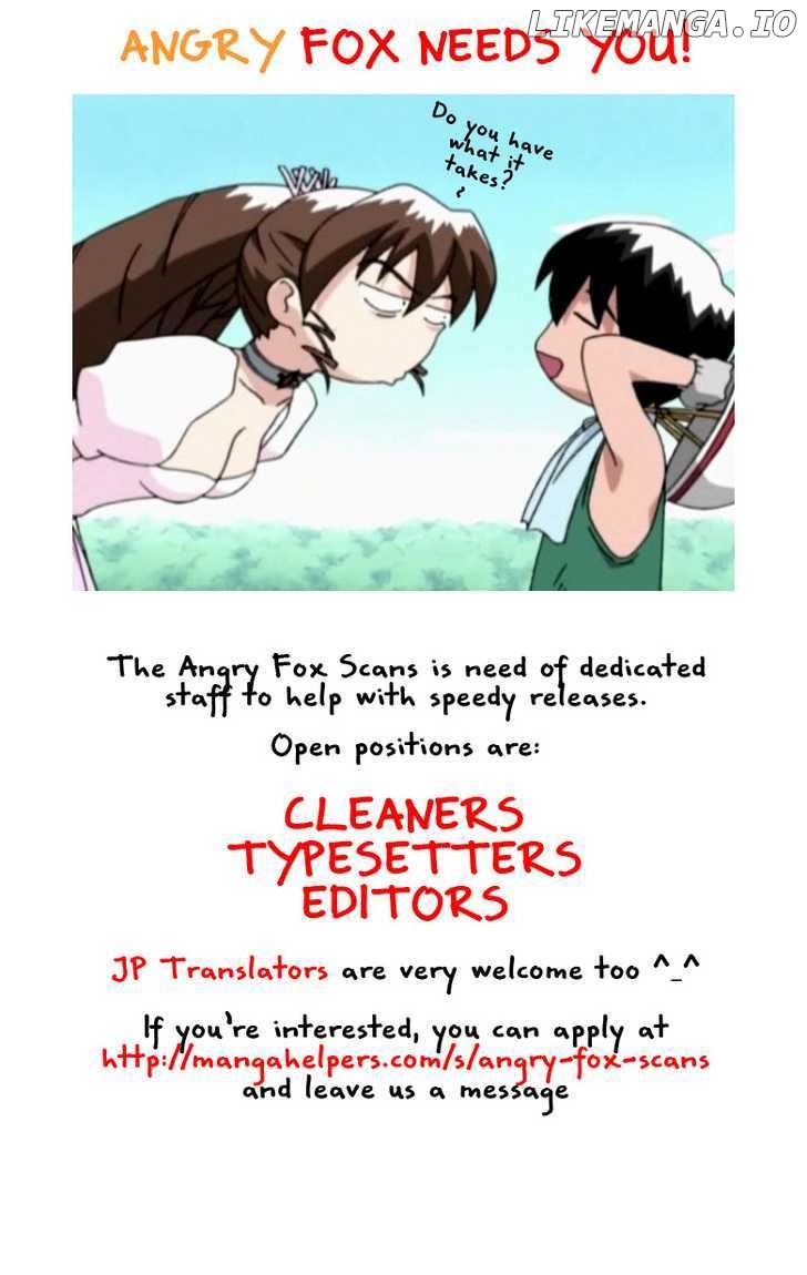 Hanaukyo Maid Tai chapter 40 - page 35