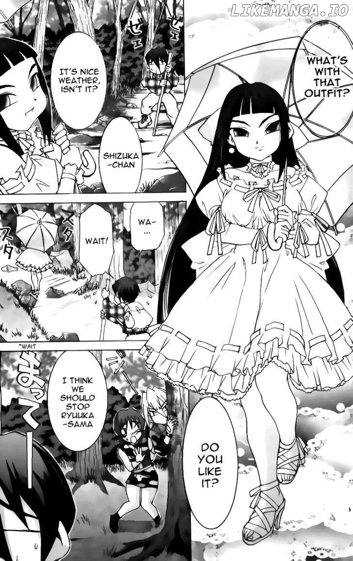 Hanaukyo Maid Tai chapter 40 - page 5