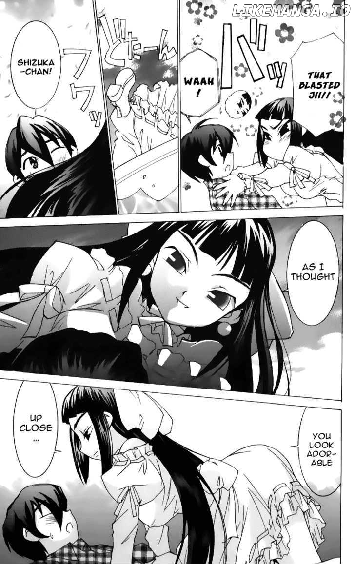 Hanaukyo Maid Tai chapter 40 - page 9