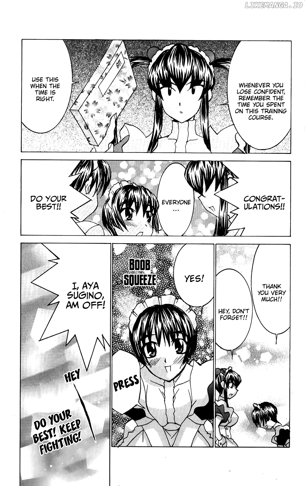 Hanaukyo Maid Tai chapter 41.5 - page 11