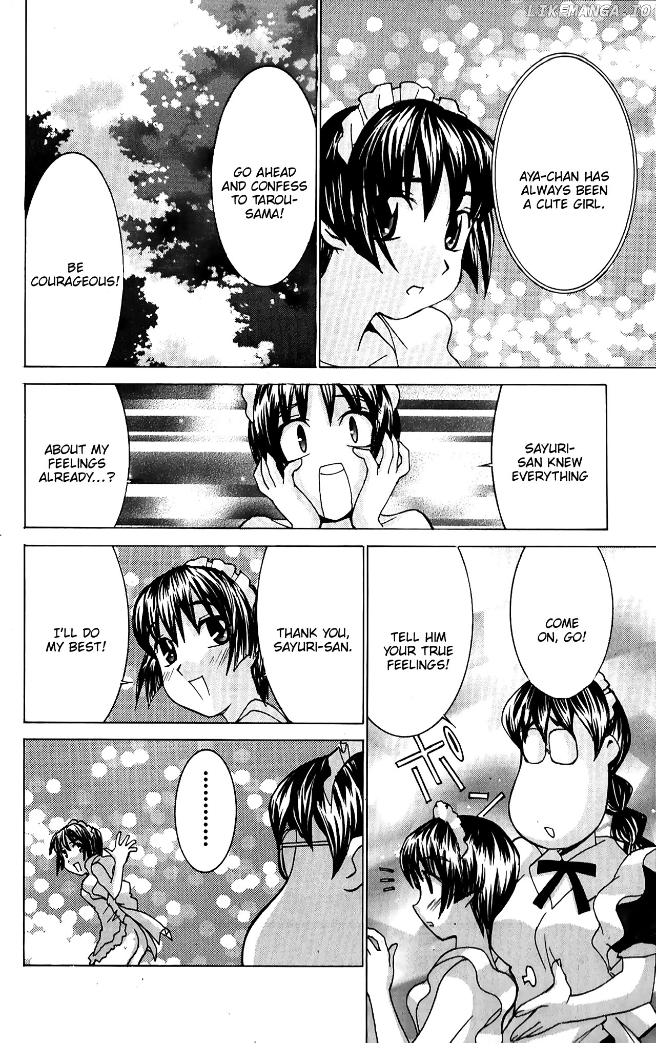 Hanaukyo Maid Tai chapter 41.5 - page 18