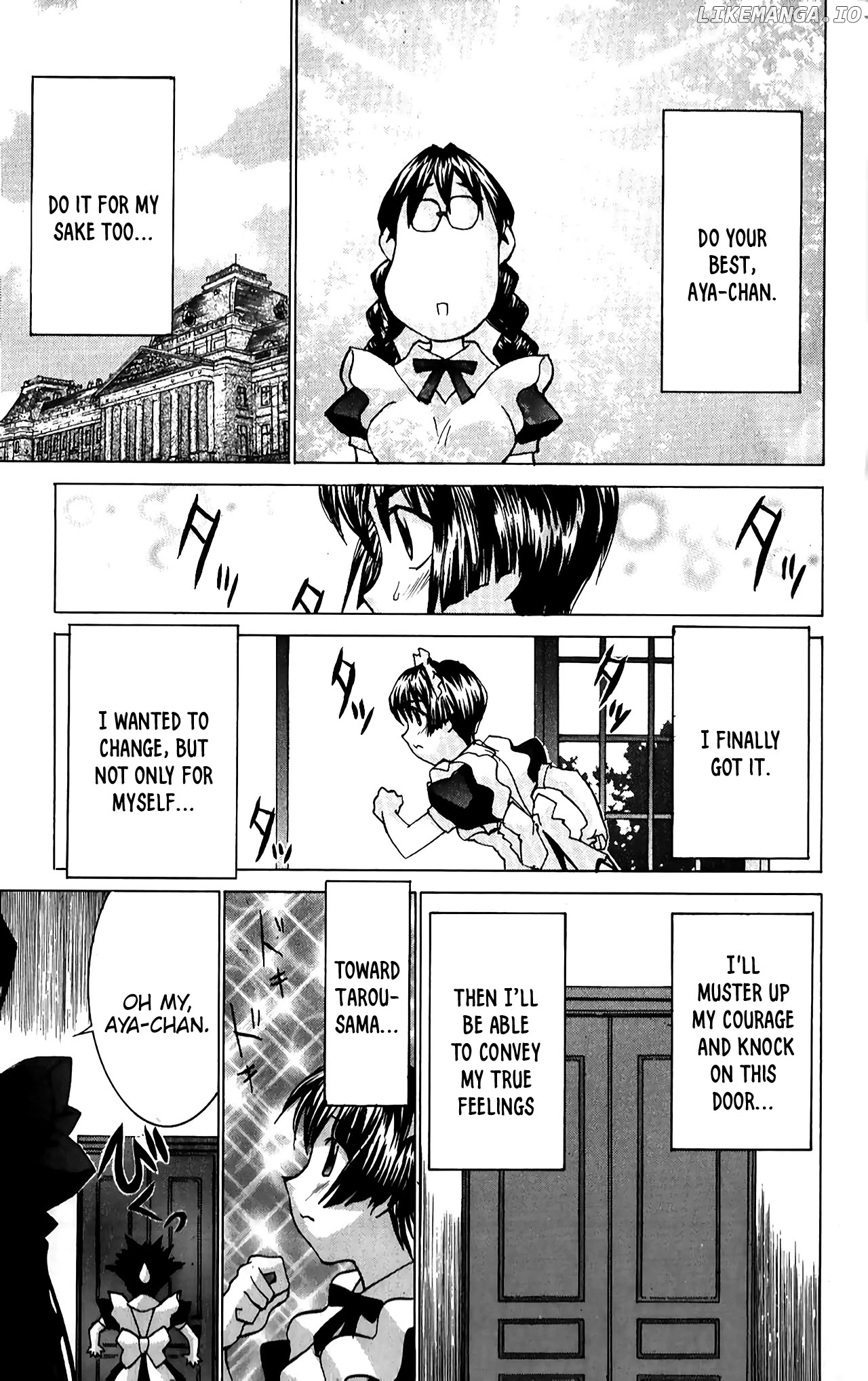 Hanaukyo Maid Tai chapter 41.5 - page 19