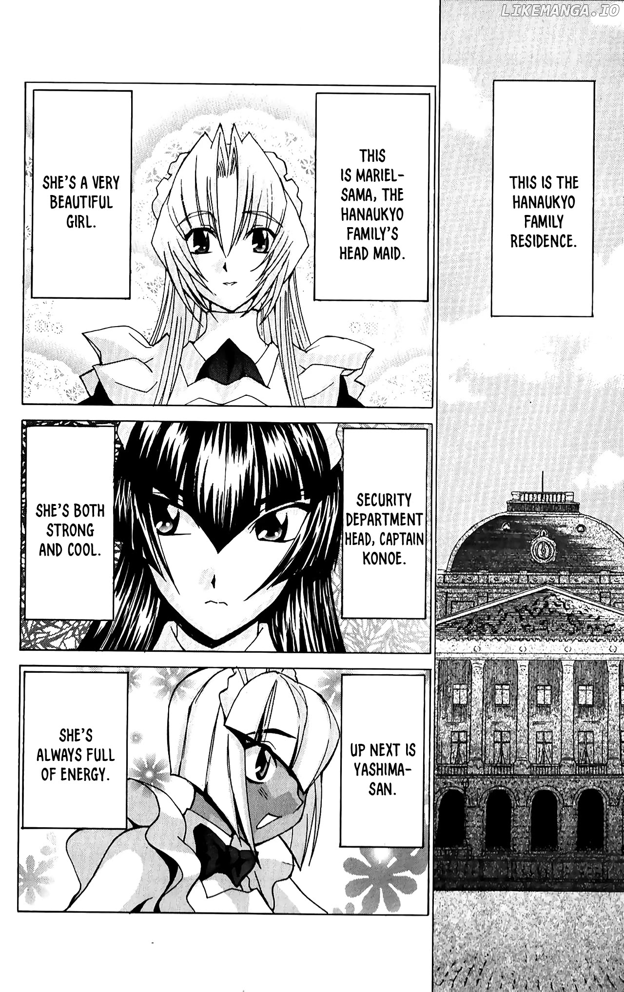 Hanaukyo Maid Tai chapter 41.5 - page 2