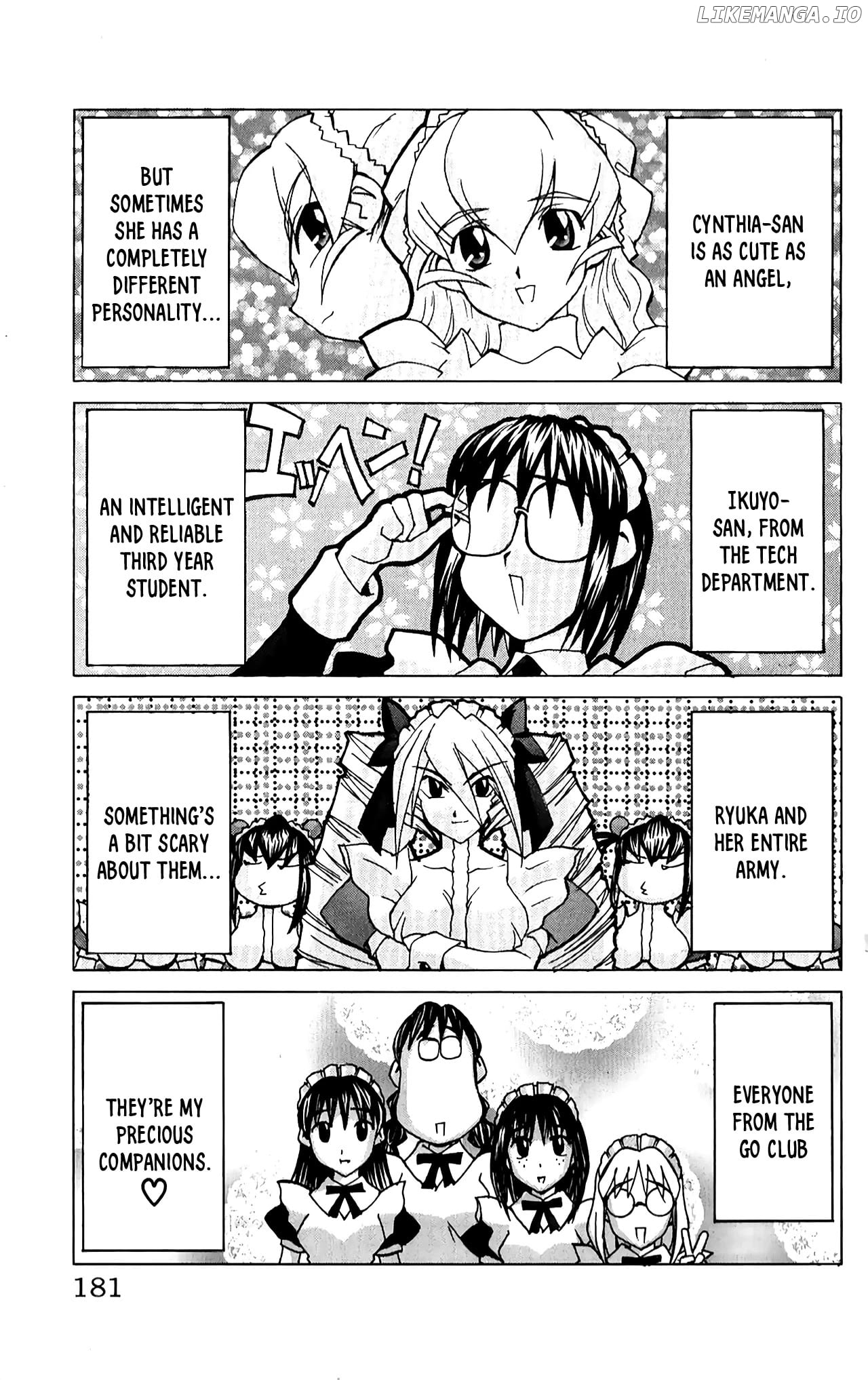 Hanaukyo Maid Tai chapter 41.5 - page 3