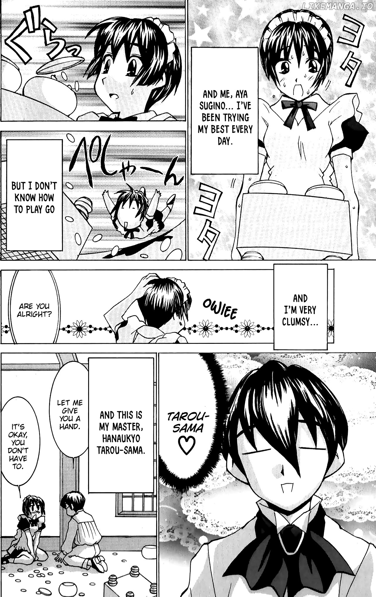 Hanaukyo Maid Tai chapter 41.5 - page 4