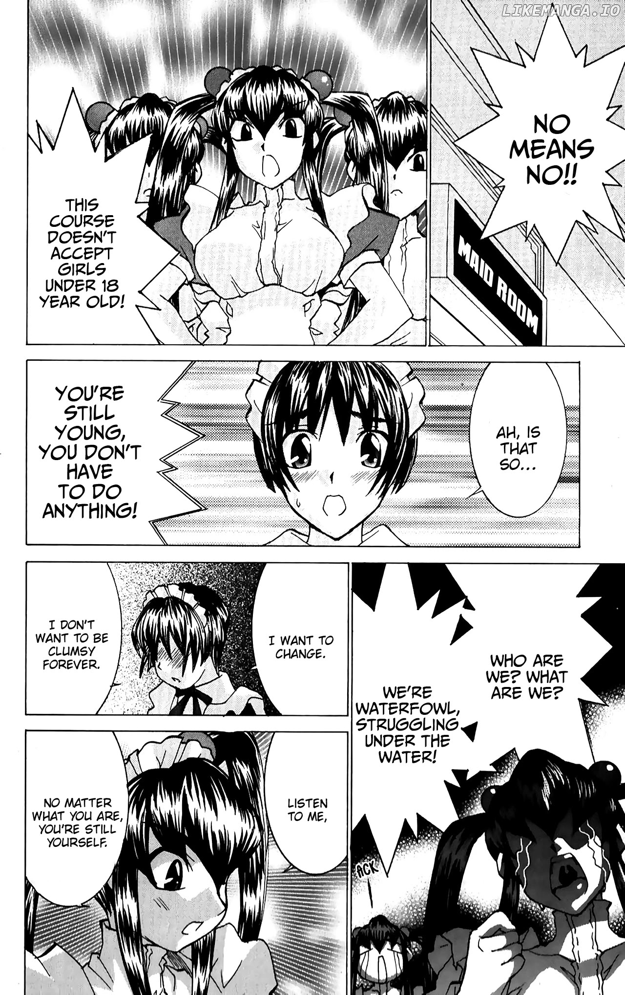 Hanaukyo Maid Tai chapter 41.5 - page 6