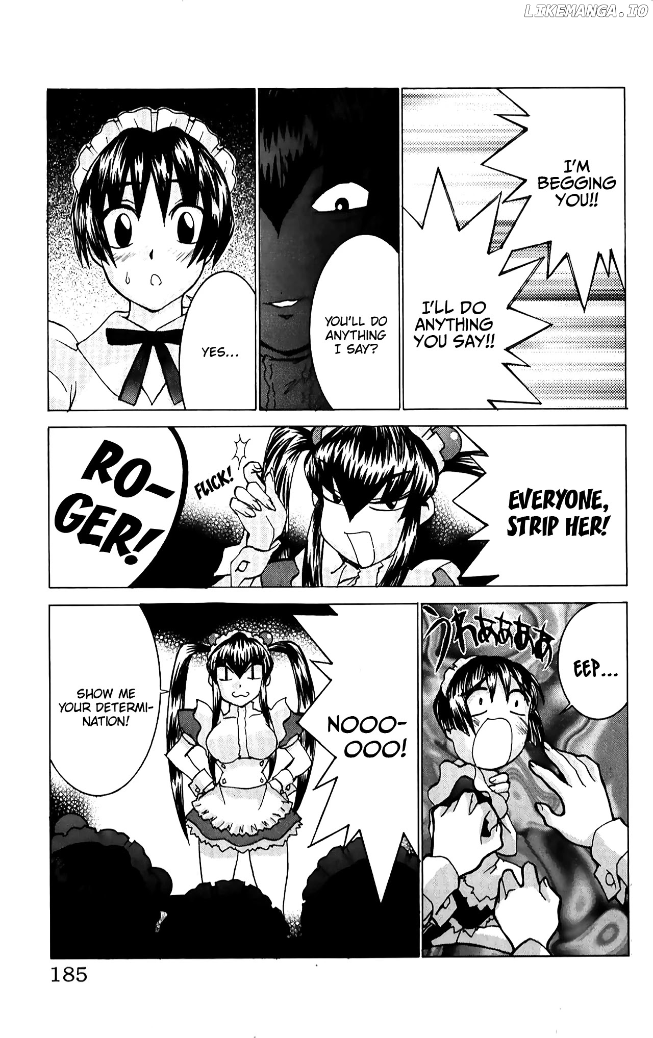 Hanaukyo Maid Tai chapter 41.5 - page 7