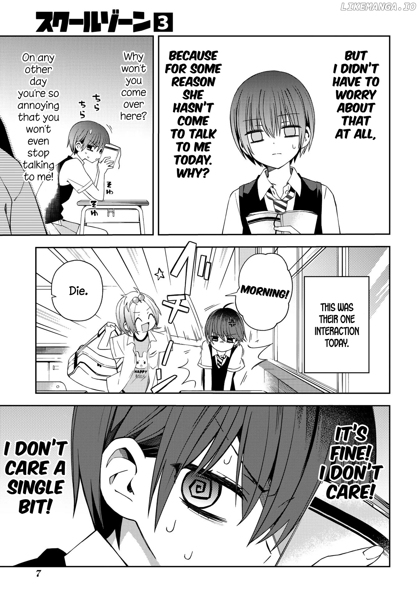 School Zone (Ningiyau) chapter 52 - page 8