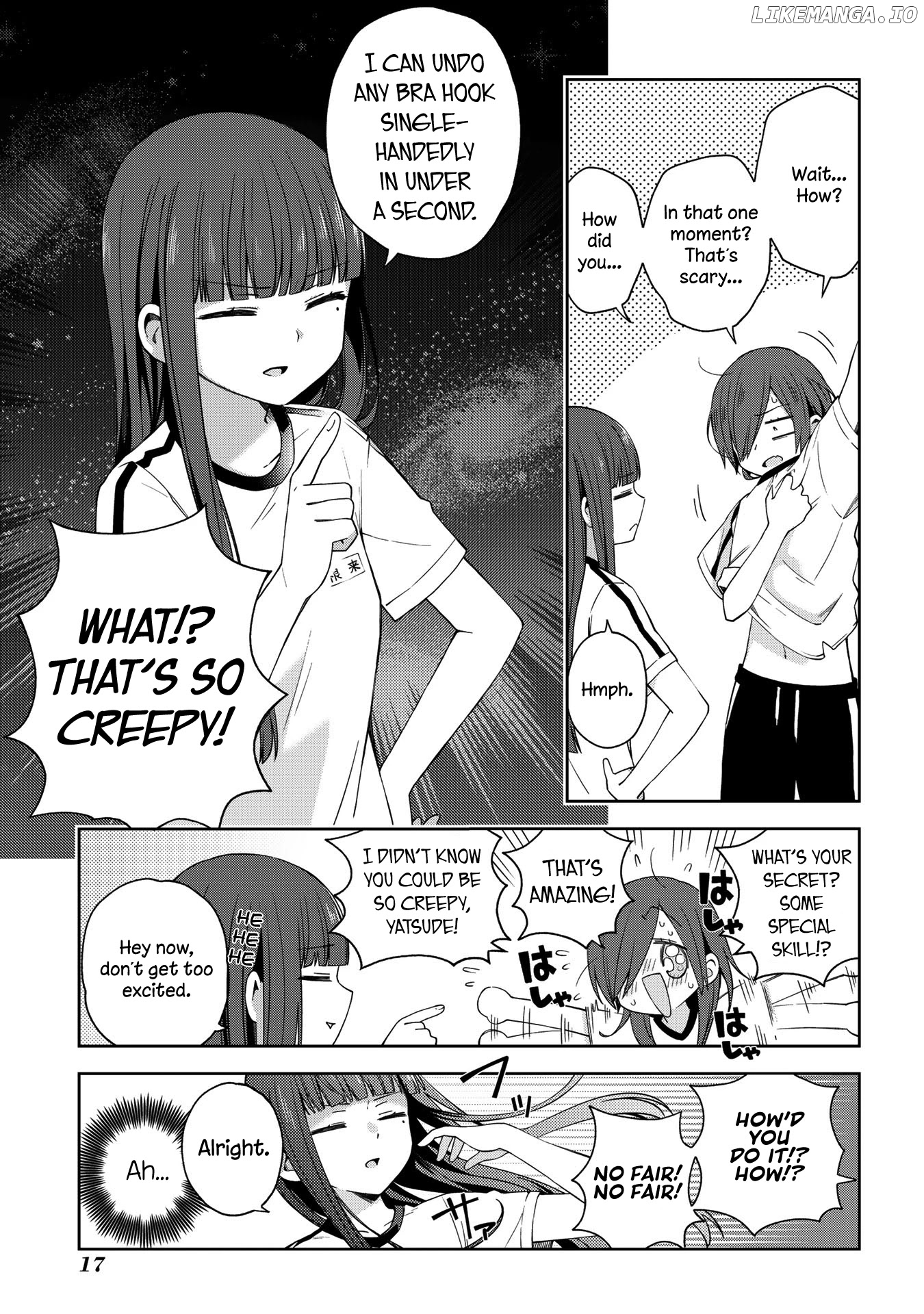 School Zone (Ningiyau) chapter 53 - page 4