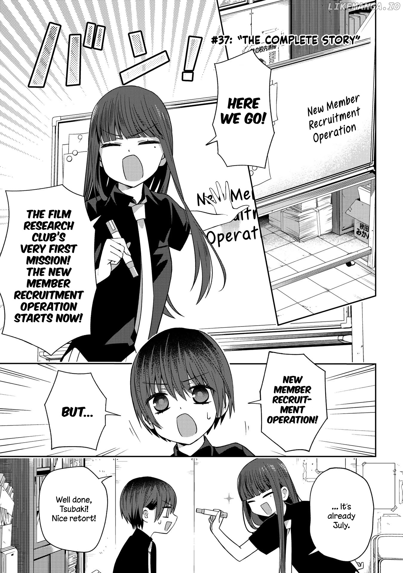 School Zone (Ningiyau) chapter 37 - page 1