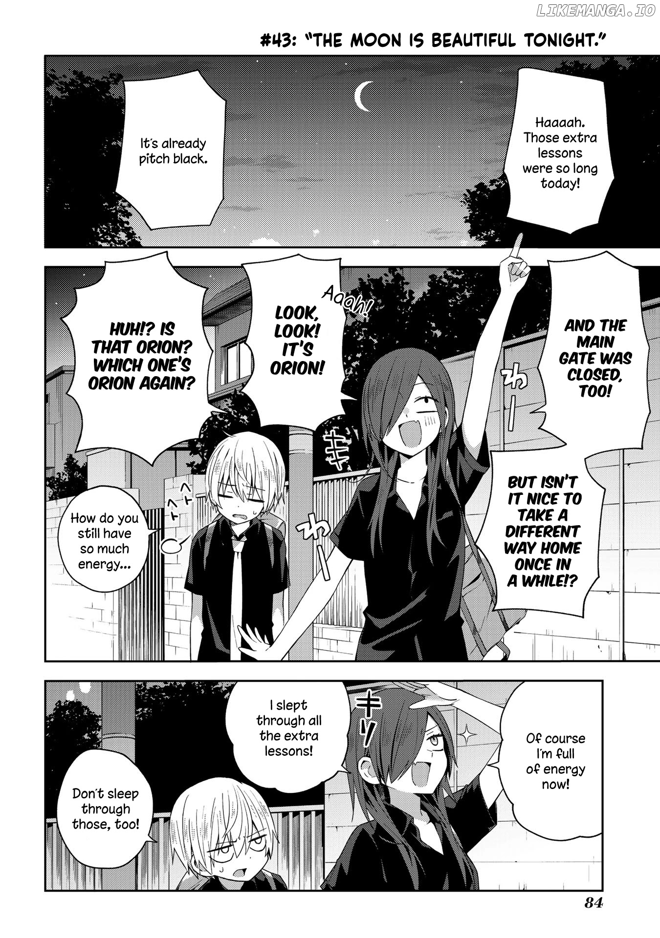 School Zone (Ningiyau) chapter 43 - page 1