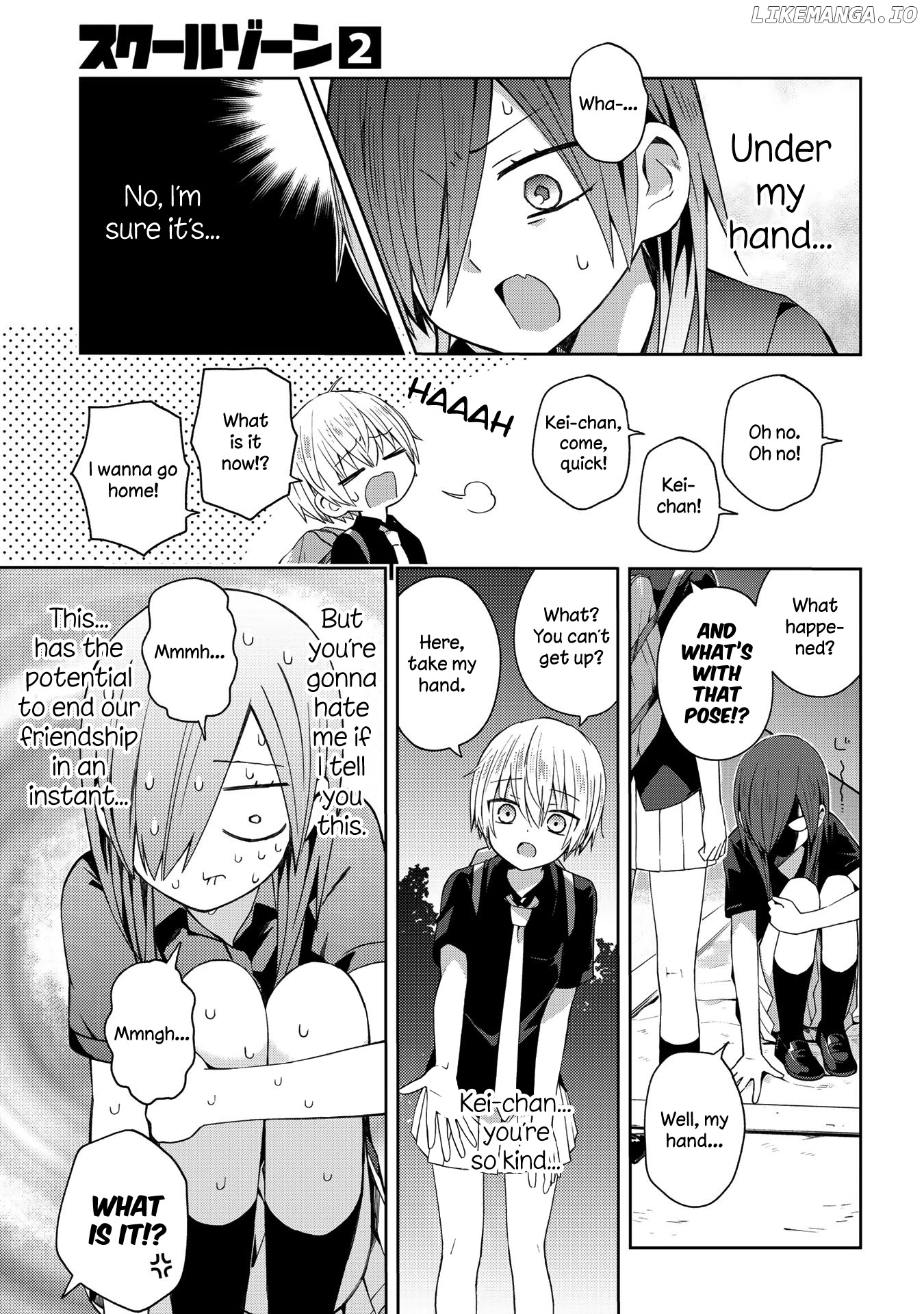 School Zone (Ningiyau) chapter 43 - page 4