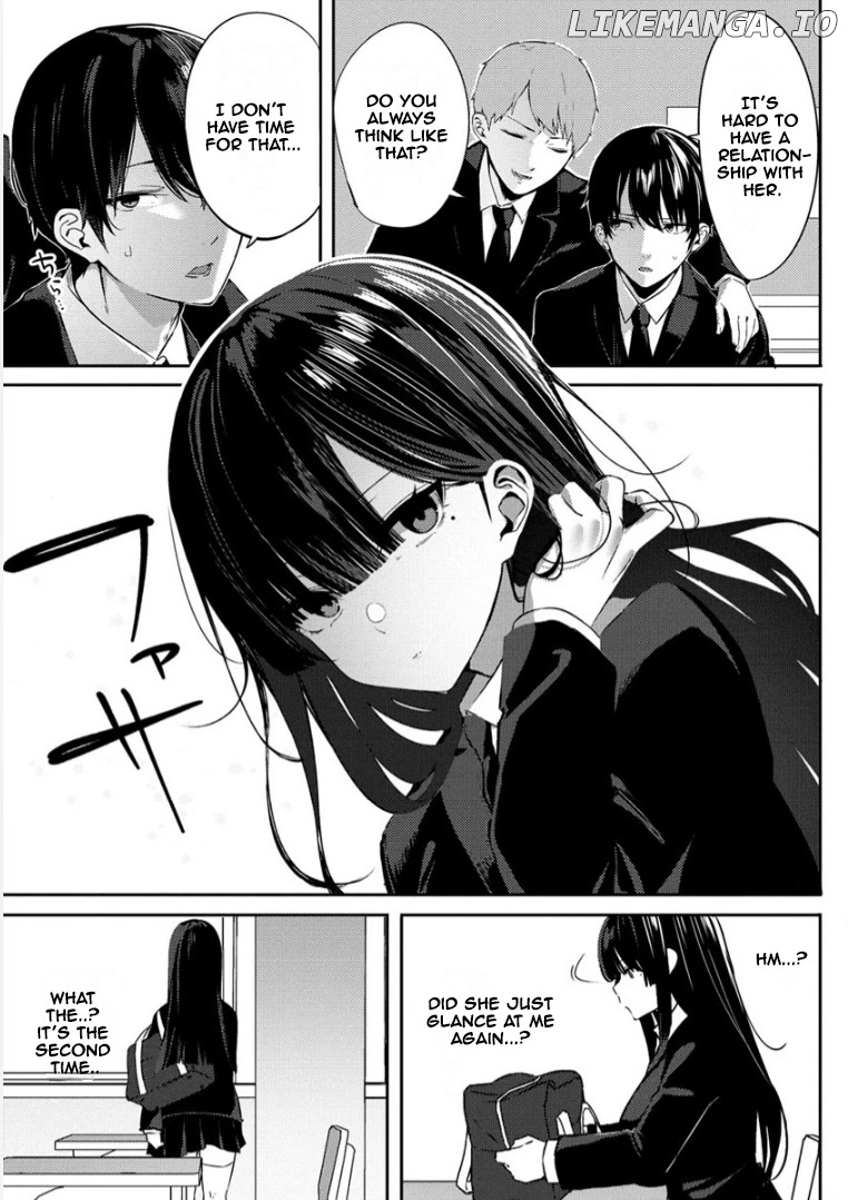 Silent Miyashita-San’s Sexy Channel chapter 1 - page 9
