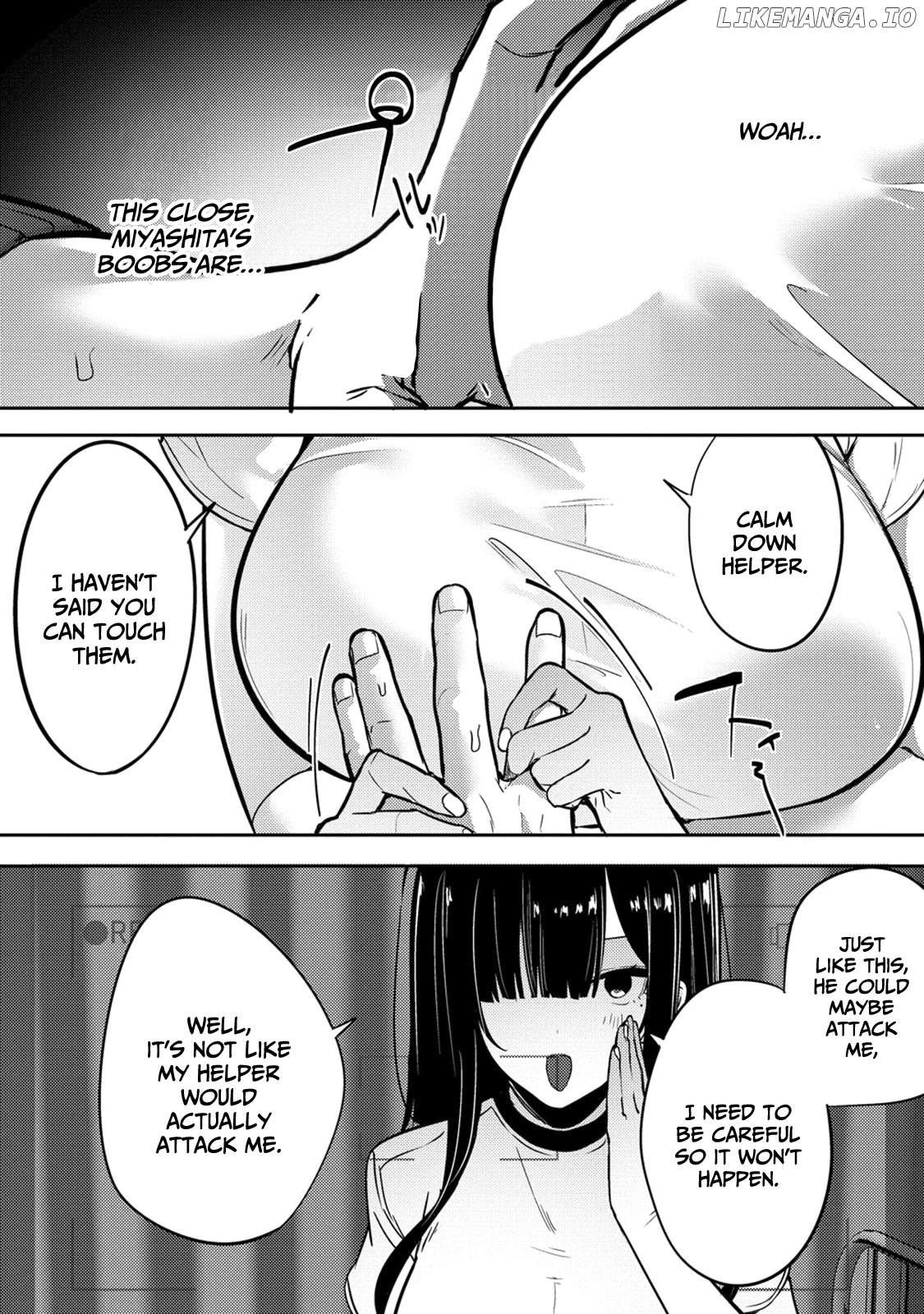 Silent Miyashita-San’s Sexy Channel chapter 3 - page 12