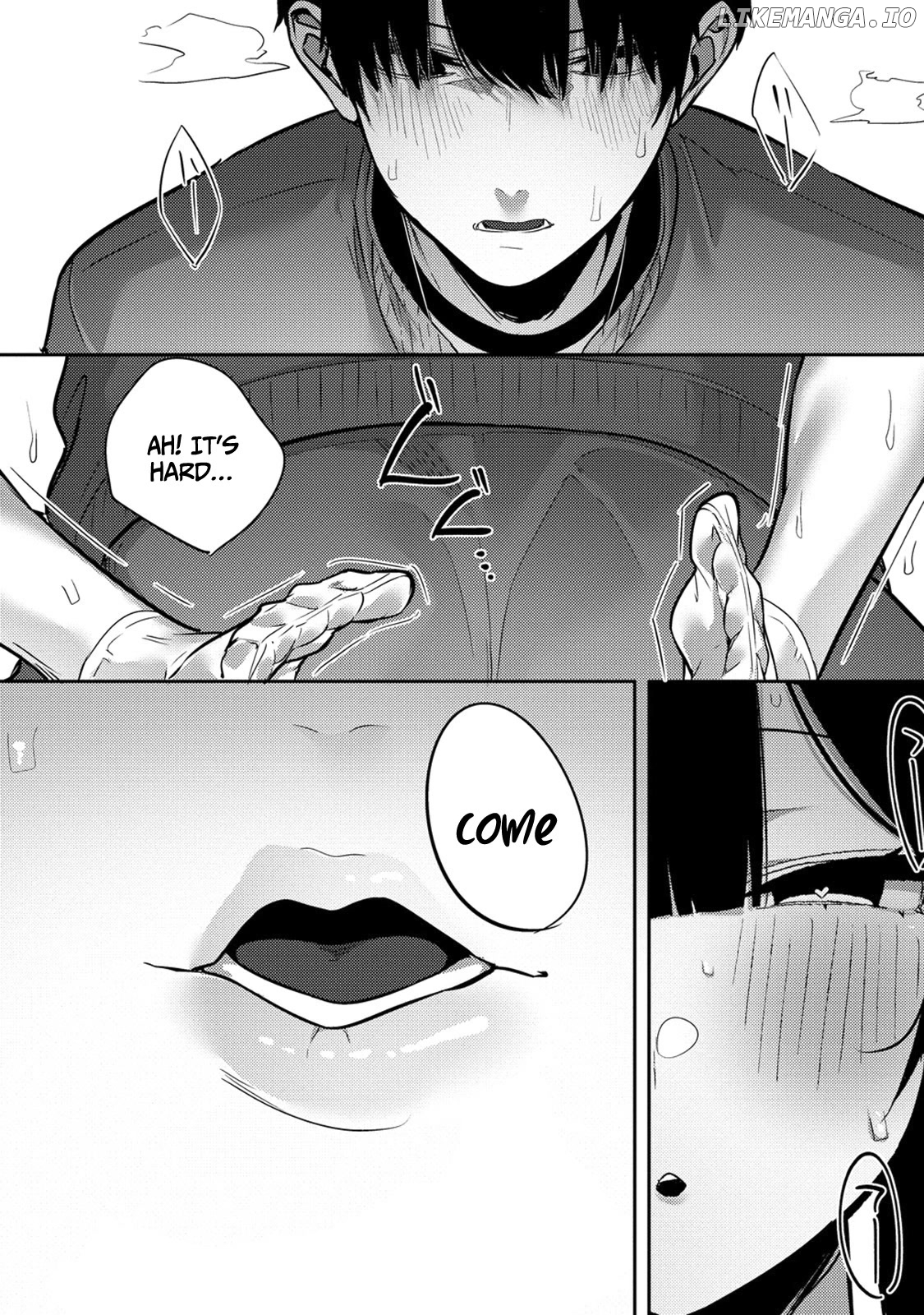 Silent Miyashita-San’s Sexy Channel chapter 3 - page 20