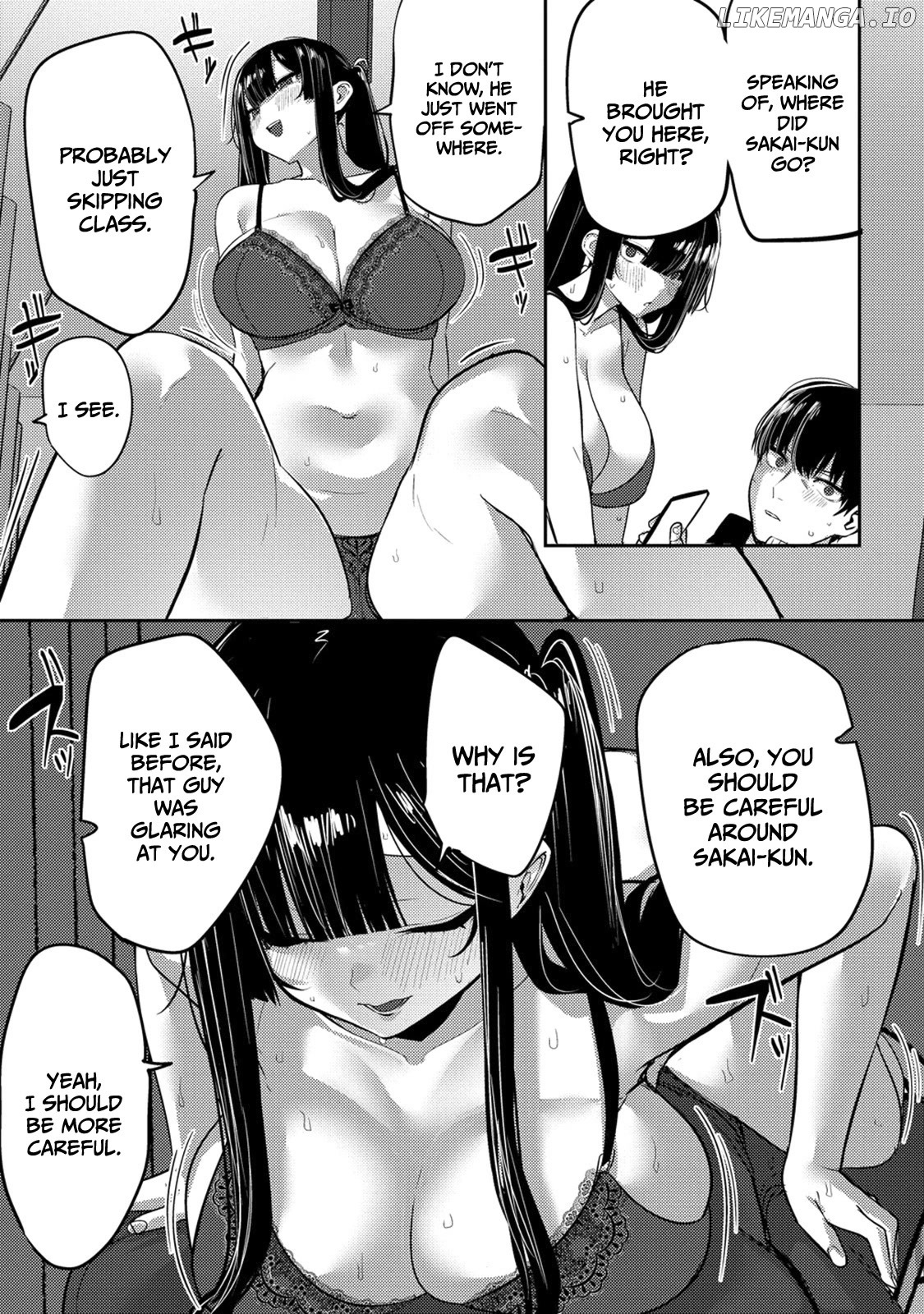 Silent Miyashita-San’s Sexy Channel chapter 3 - page 25