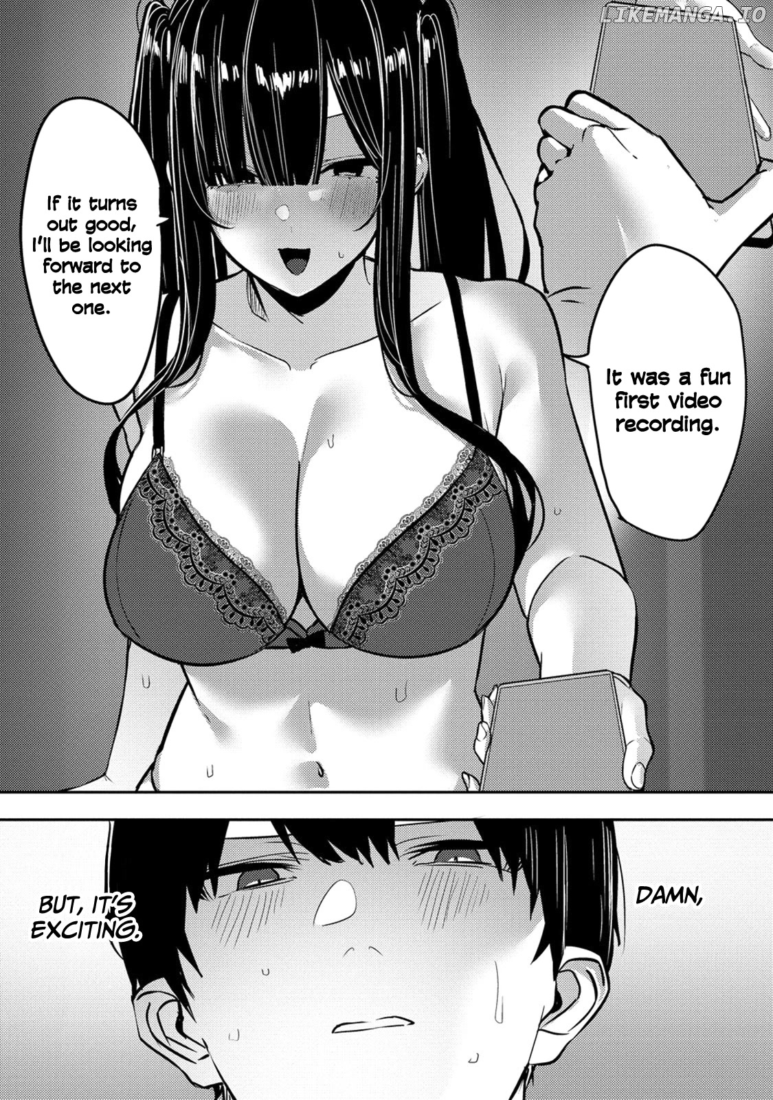 Silent Miyashita-San’s Sexy Channel chapter 3 - page 35