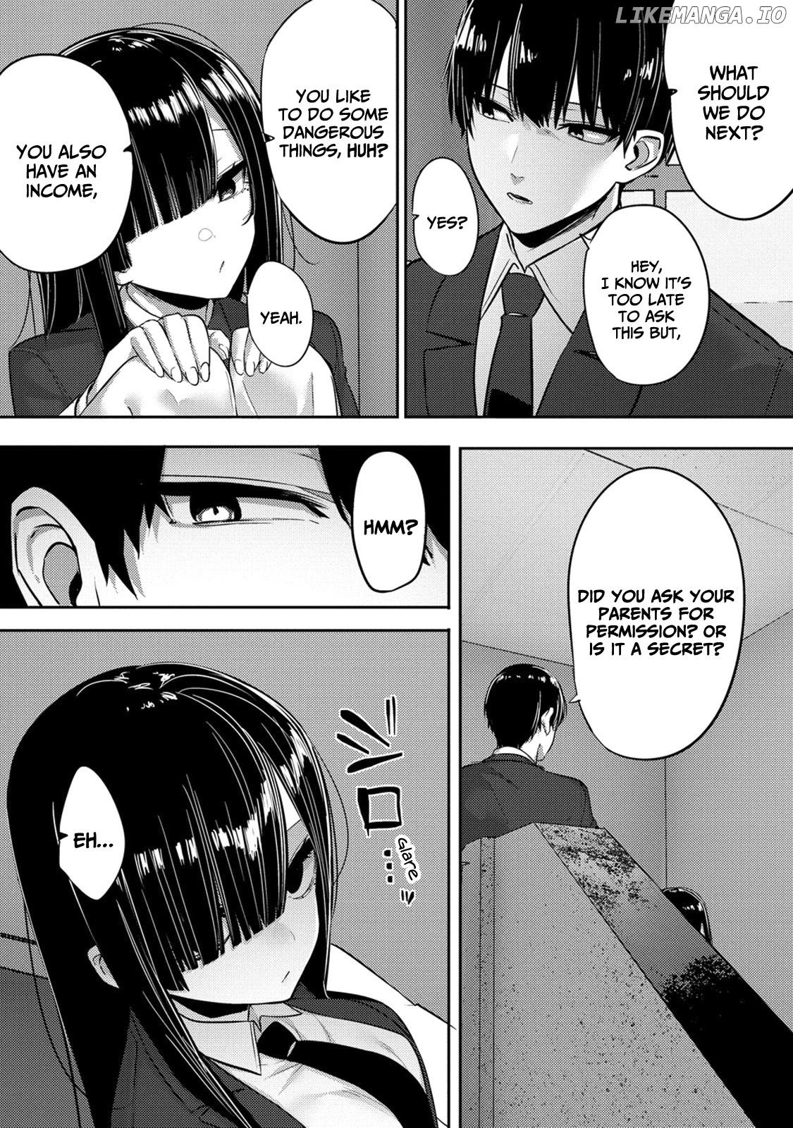 Silent Miyashita-San’s Sexy Channel chapter 3 - page 37