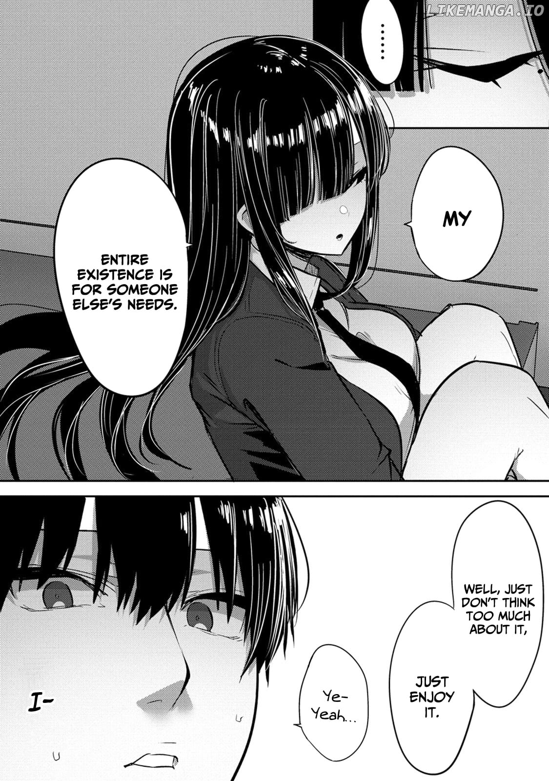 Silent Miyashita-San’s Sexy Channel chapter 3 - page 38