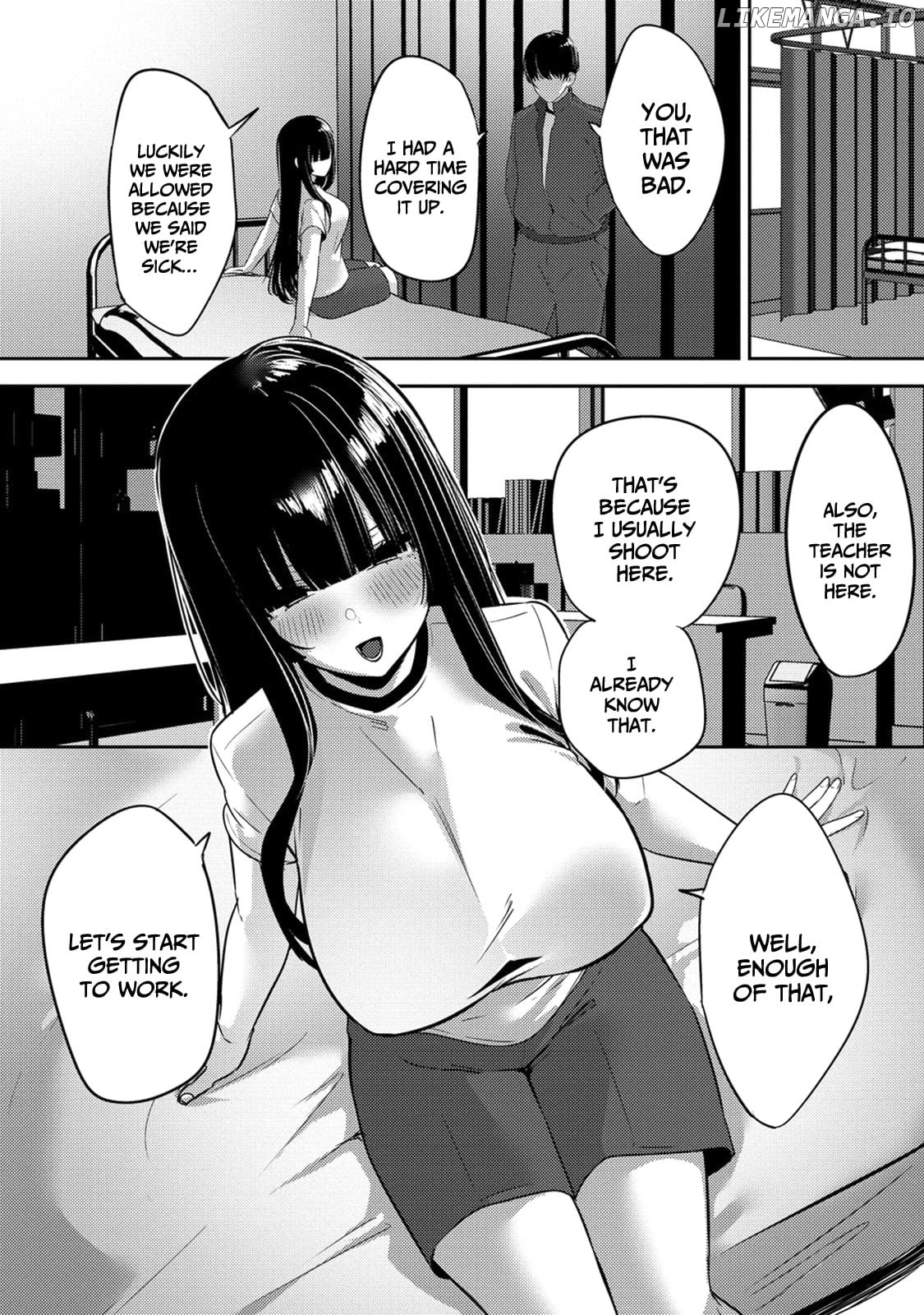 Silent Miyashita-San’s Sexy Channel chapter 3 - page 8