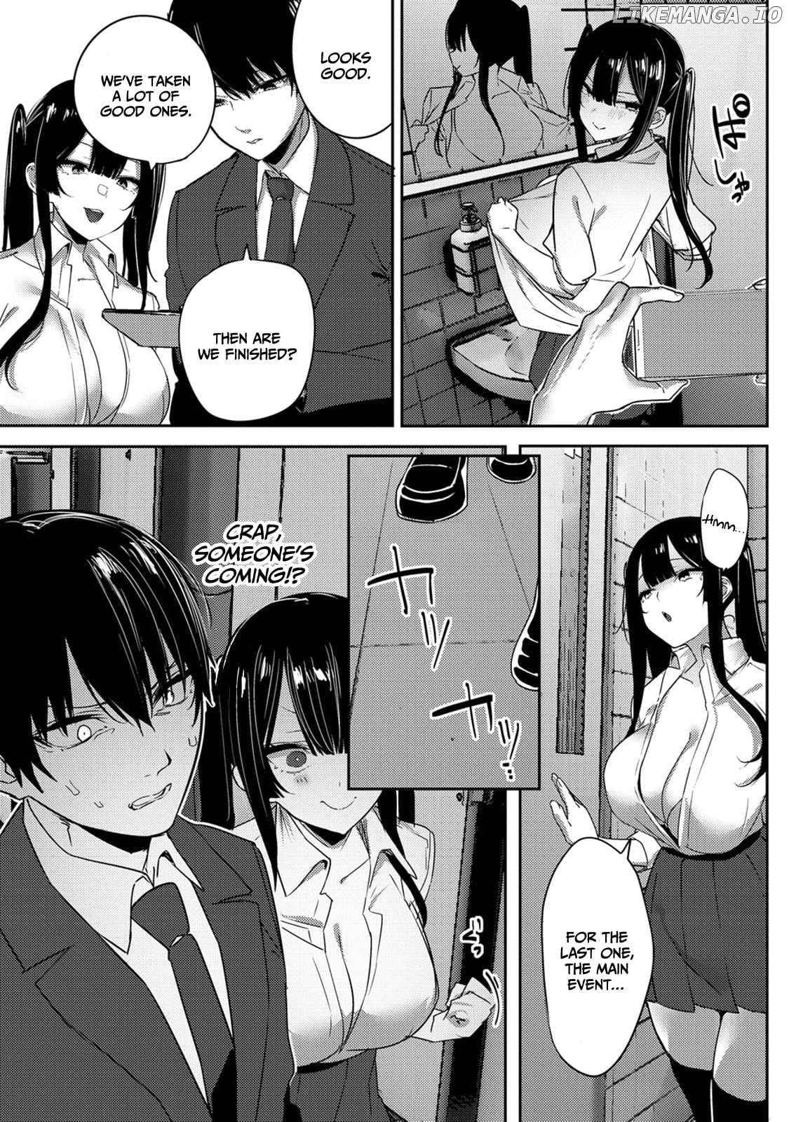 Silent Miyashita-San’s Sexy Channel chapter 4 - page 11
