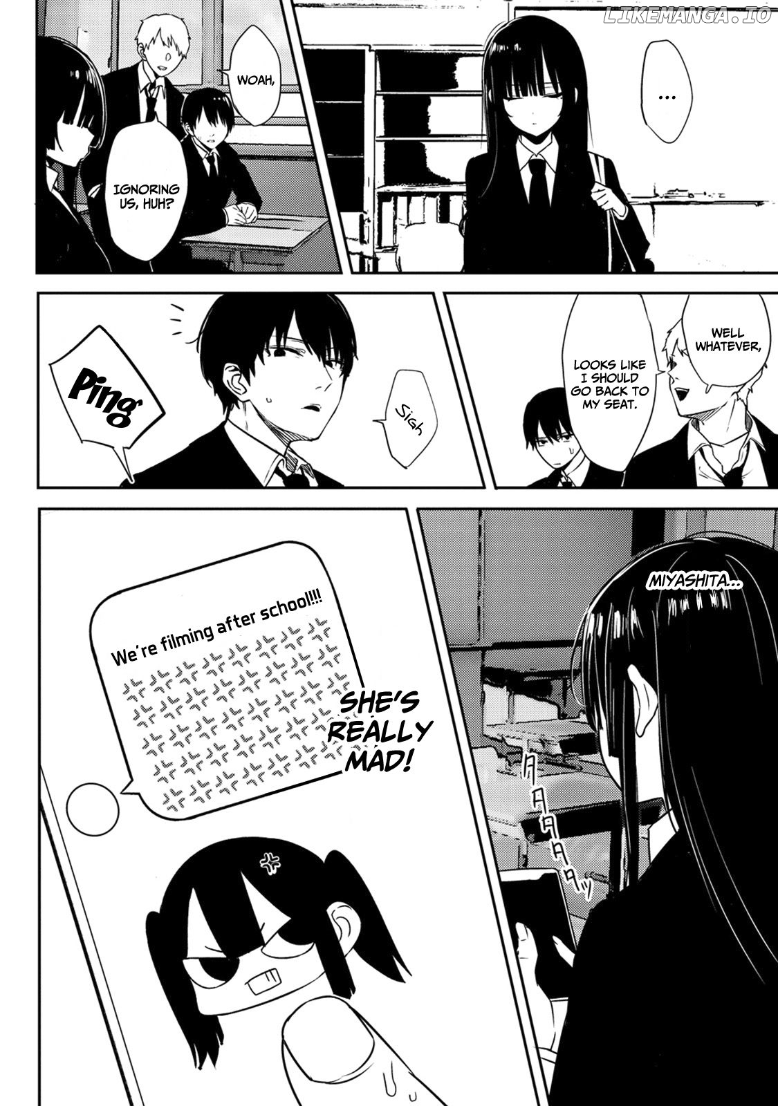 Silent Miyashita-San’s Sexy Channel chapter 4 - page 6