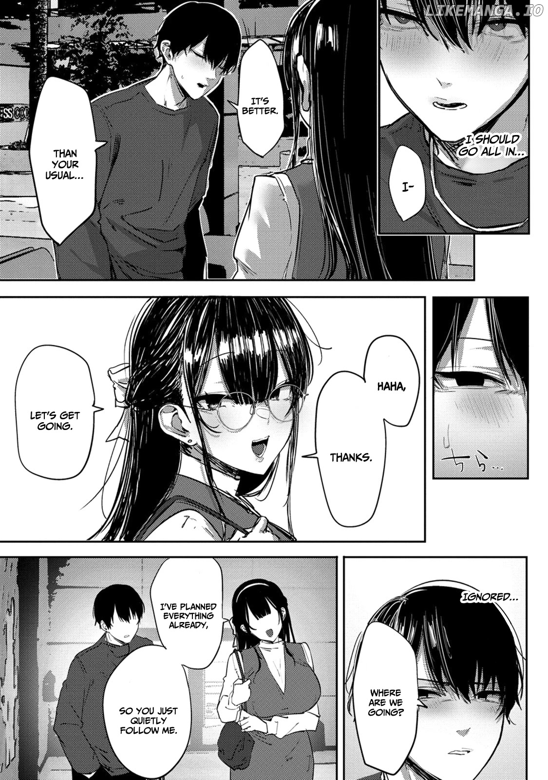 Silent Miyashita-San’s Sexy Channel chapter 5 - page 7