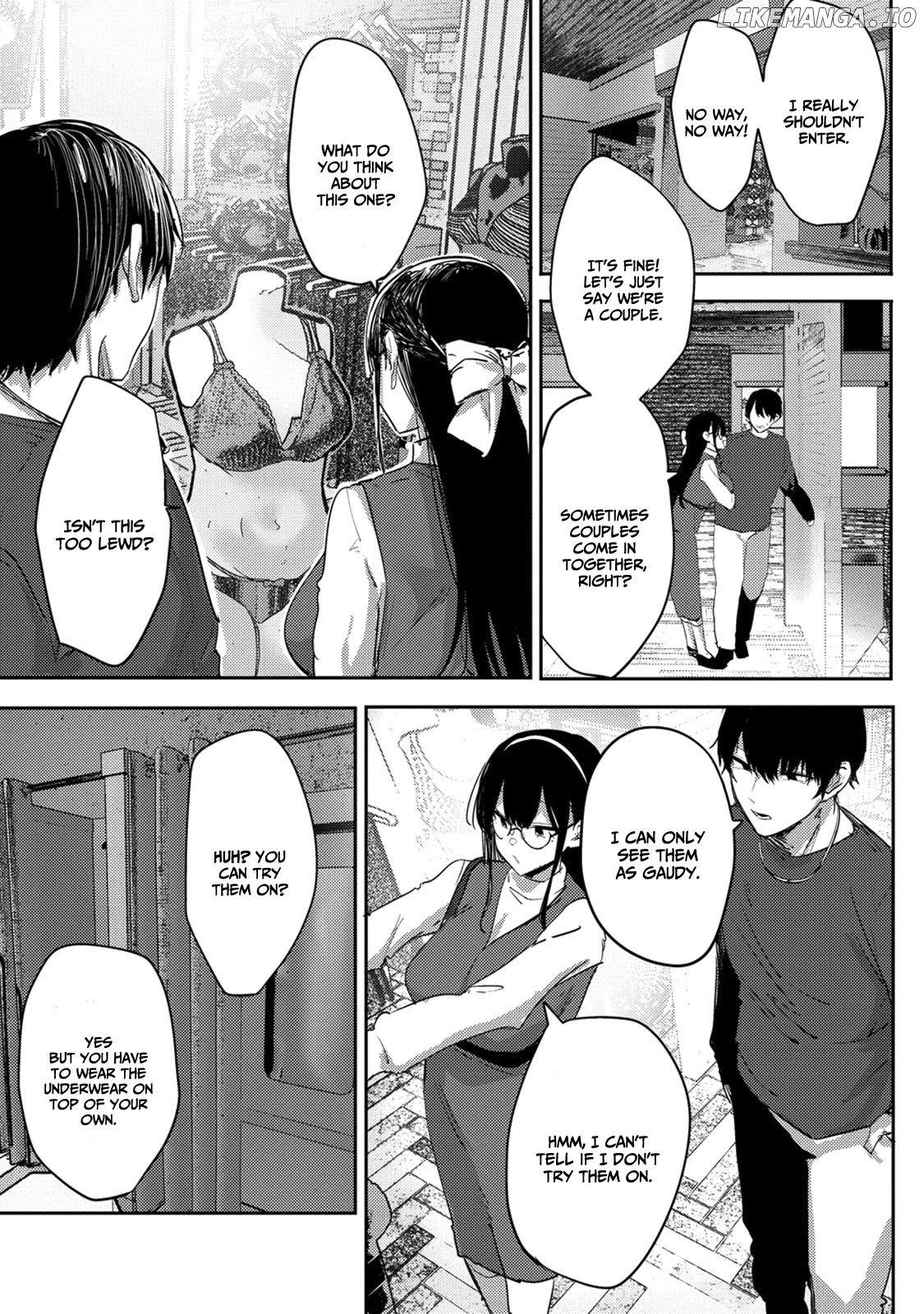 Silent Miyashita-San’s Sexy Channel chapter 5 - page 9