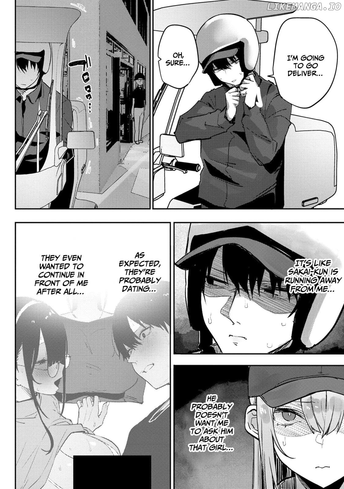 Silent Miyashita-San’s Sexy Channel chapter 6 - page 13