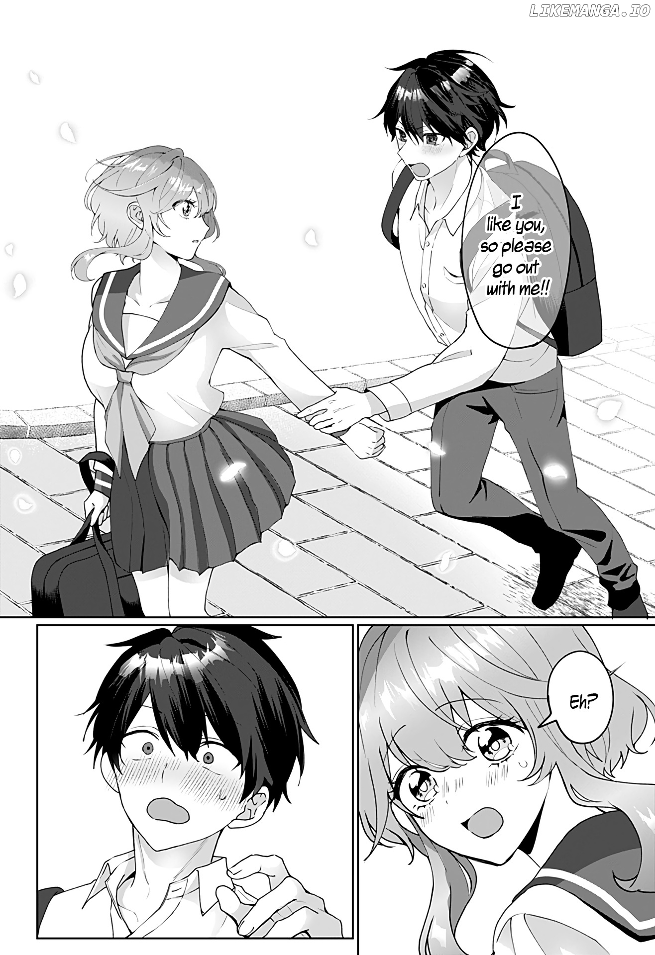 Tajuu Jinkaku Kanojo chapter 1 - page 10