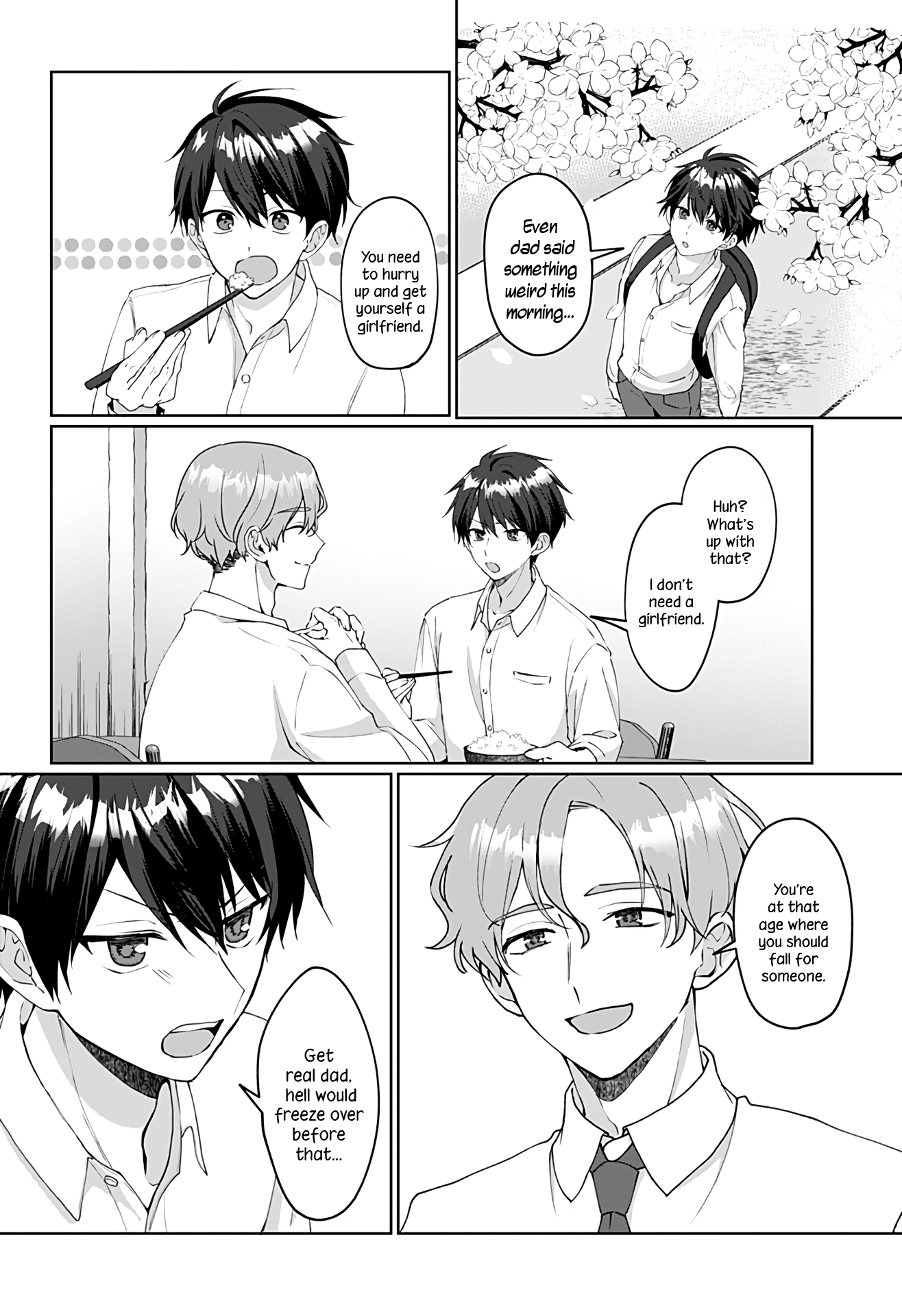 Tajuu Jinkaku Kanojo chapter 1 - page 7