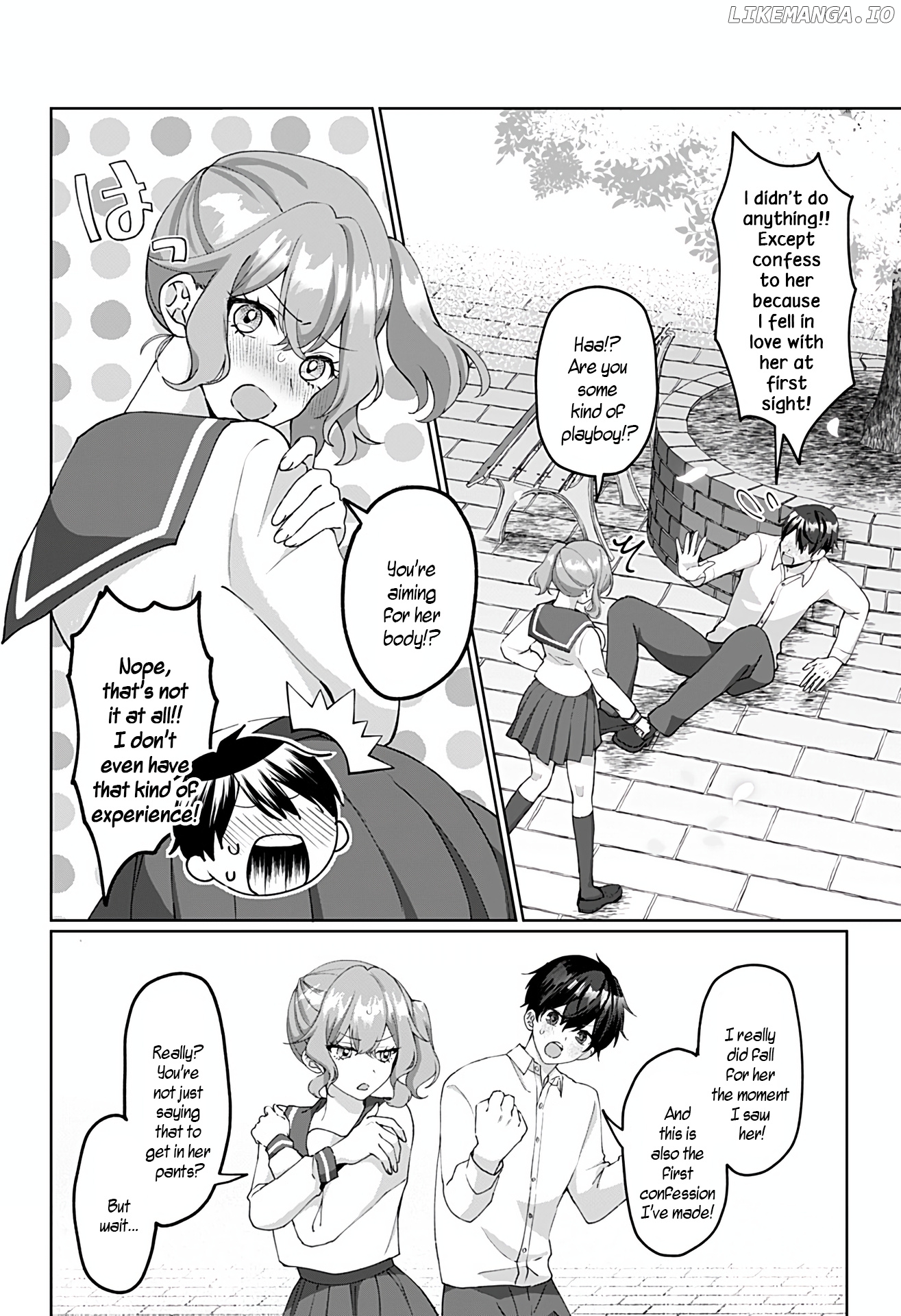 Tajuu Jinkaku Kanojo chapter 2 - page 2