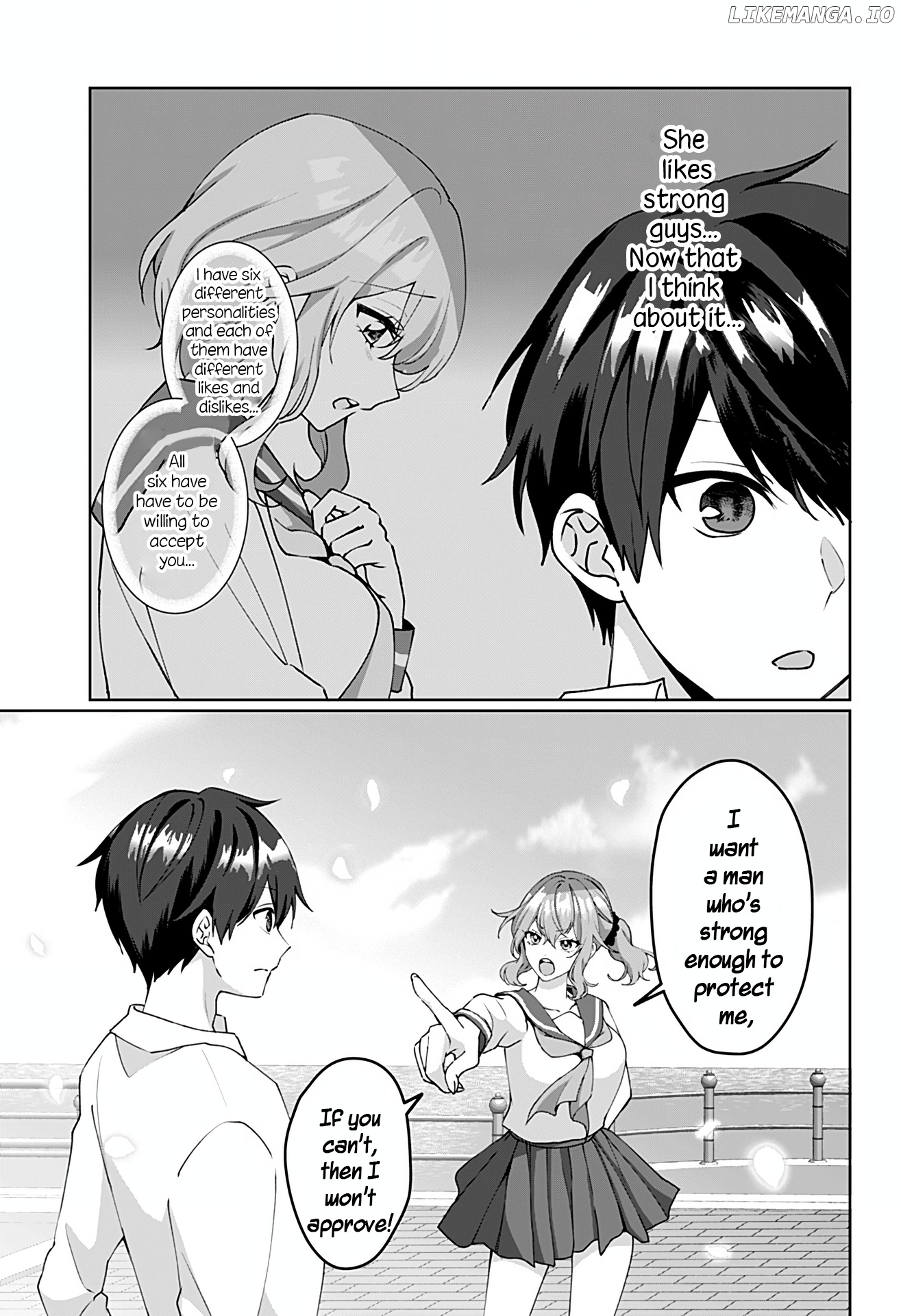 Tajuu Jinkaku Kanojo chapter 2 - page 5
