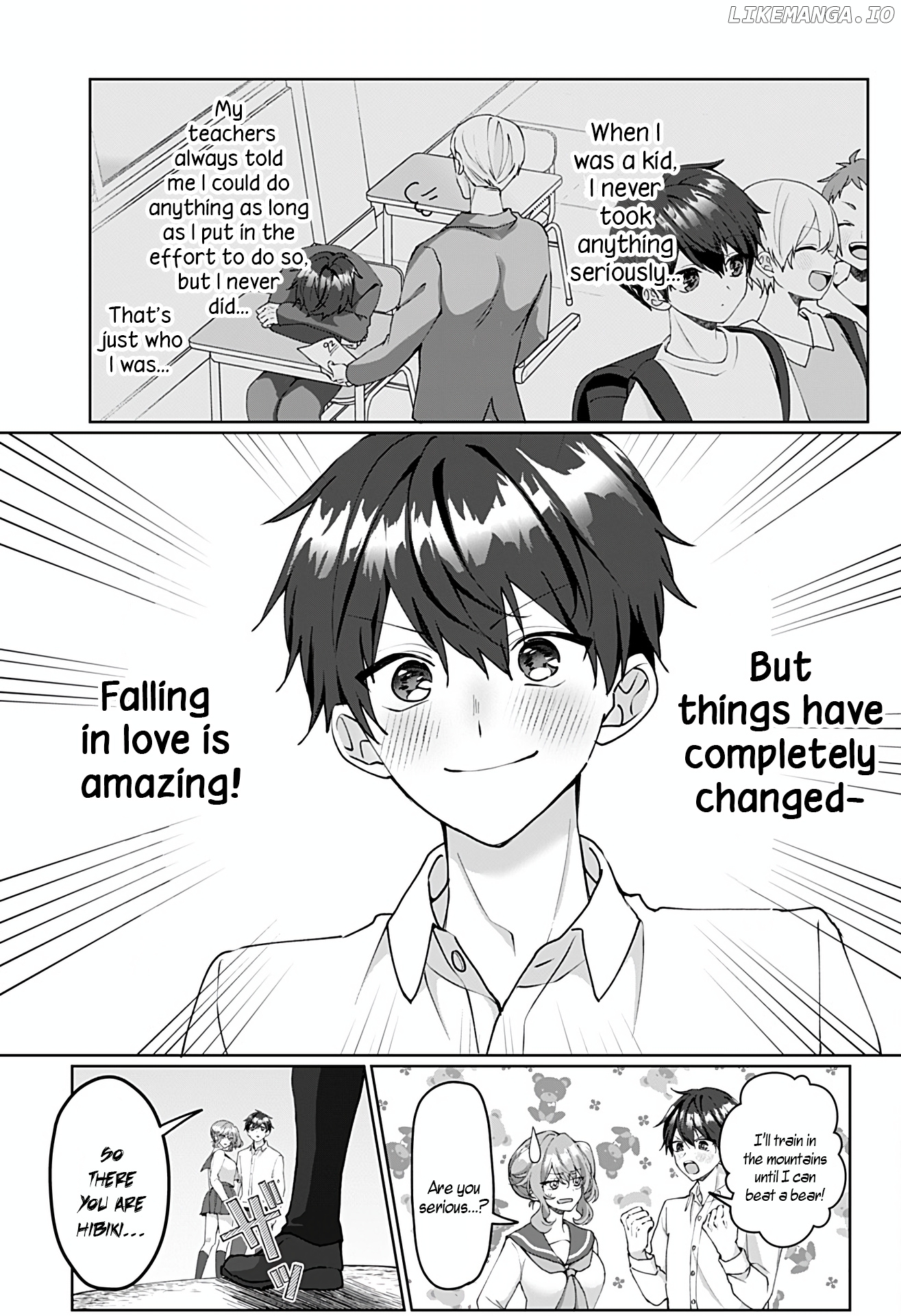 Tajuu Jinkaku Kanojo chapter 2 - page 7