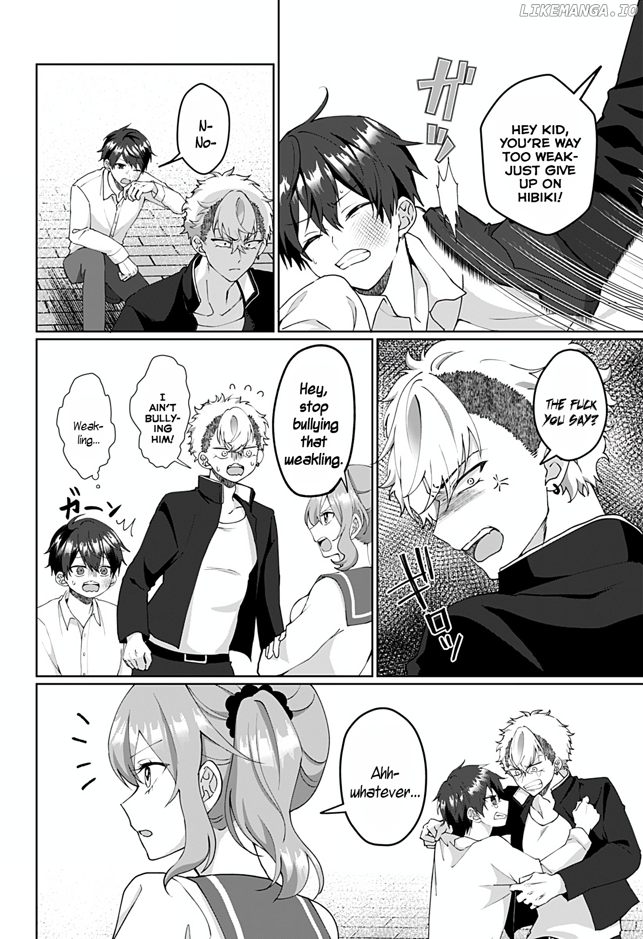 Tajuu Jinkaku Kanojo chapter 3 - page 4