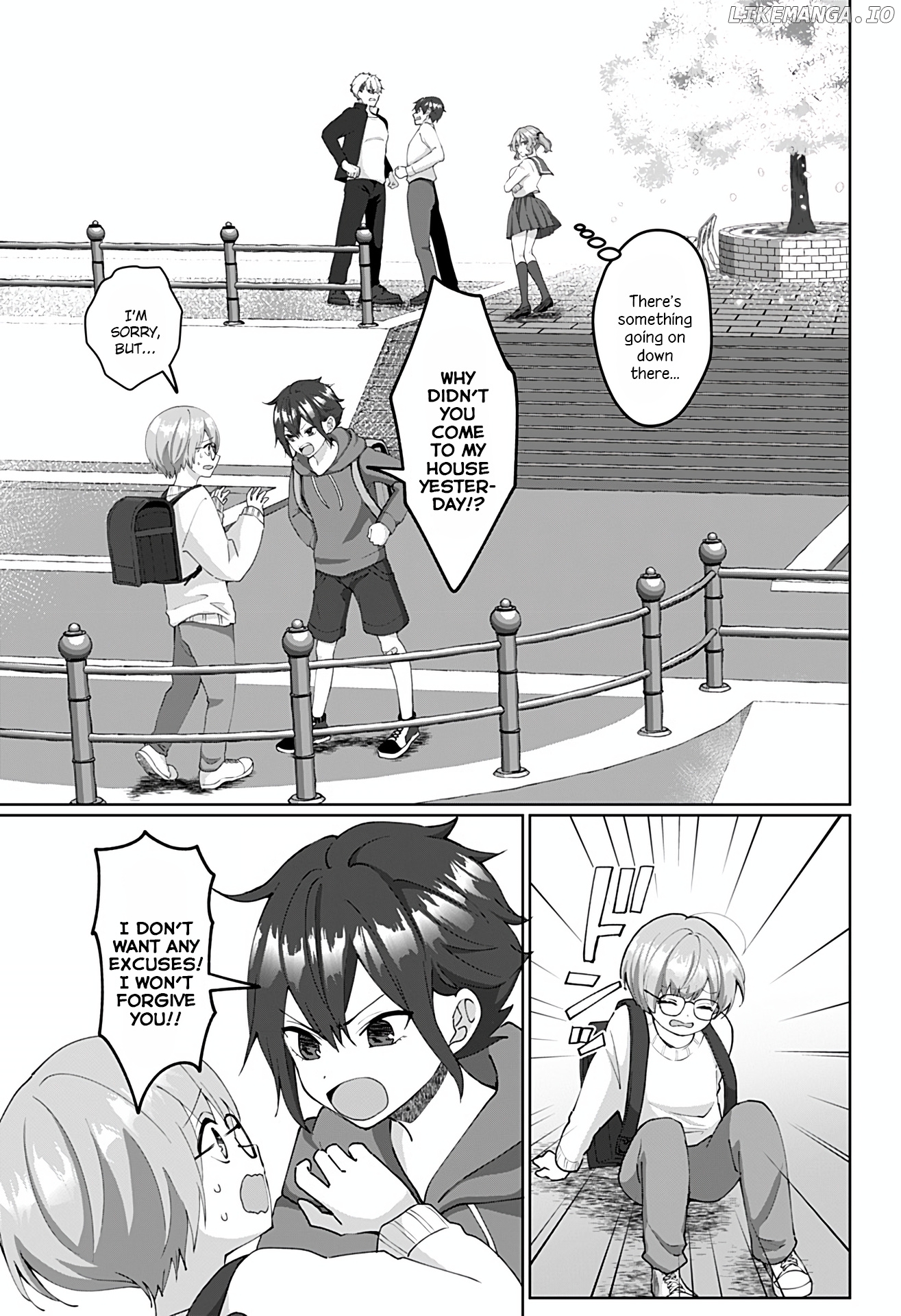 Tajuu Jinkaku Kanojo chapter 3 - page 5