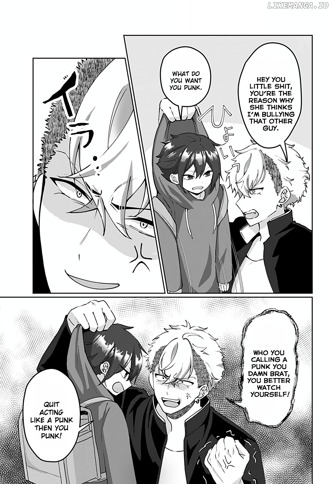 Tajuu Jinkaku Kanojo chapter 3 - page 7