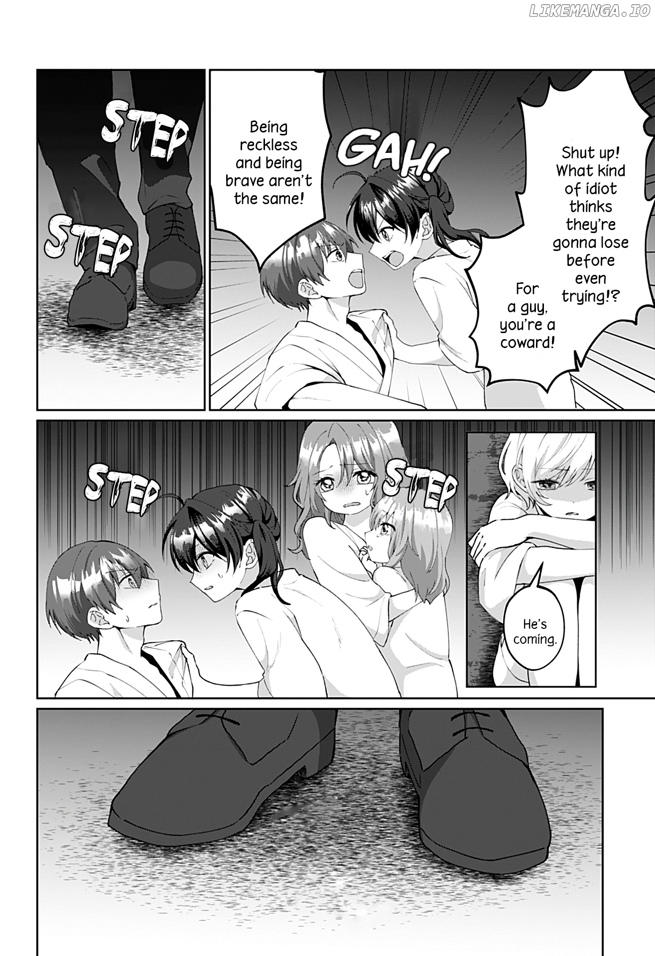 Tajuu Jinkaku Kanojo chapter 5 - page 10